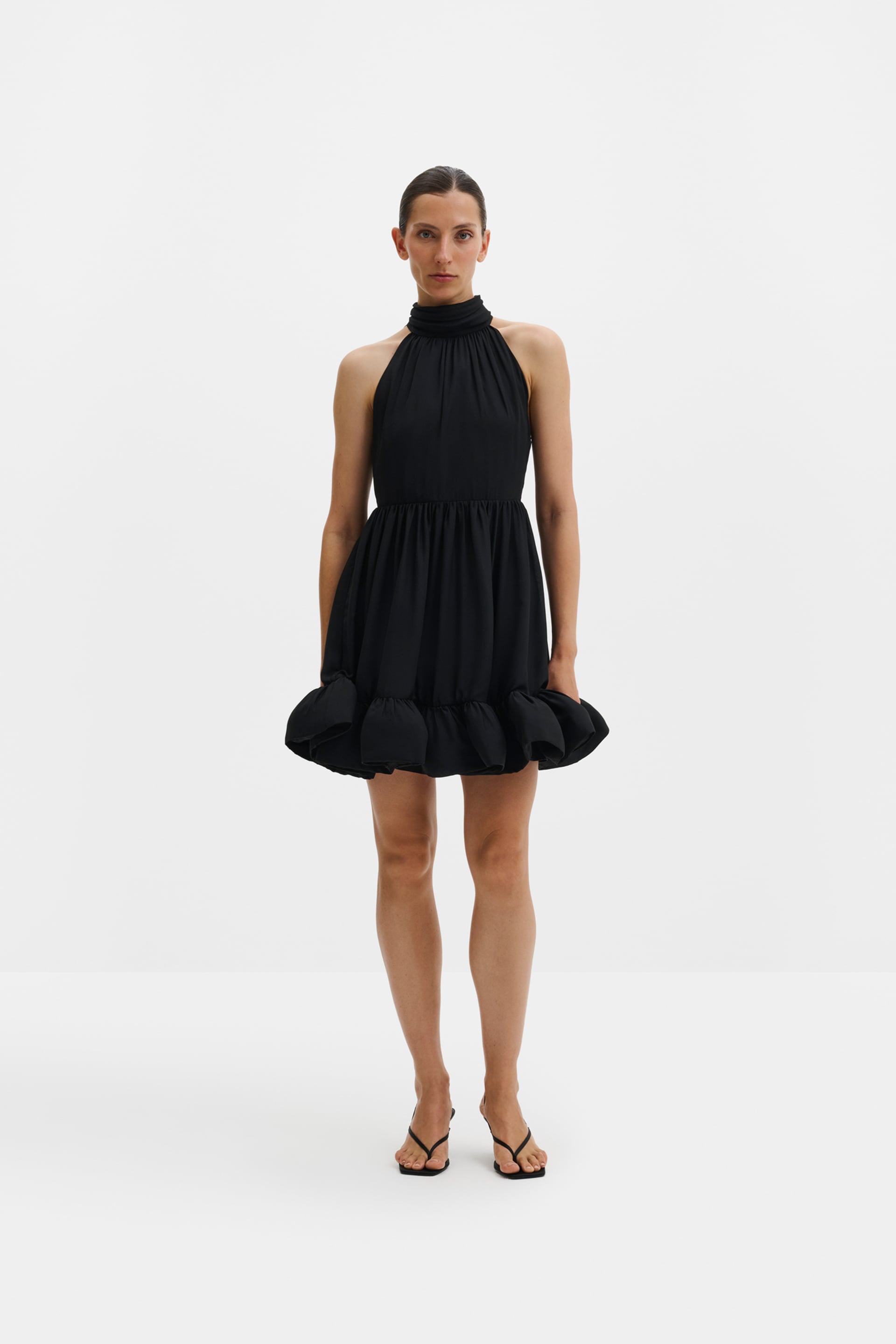 Fern mini dress Black 2