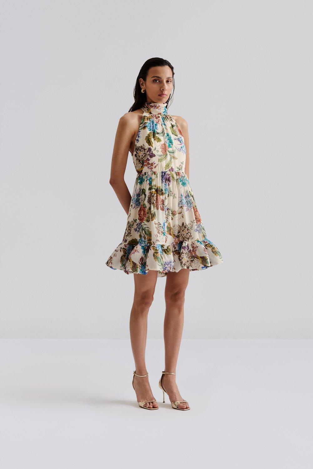 Fern mini dress Botanic Florals 2