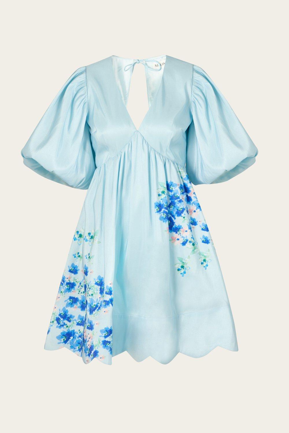 Dana mini dress Ice Blue 1