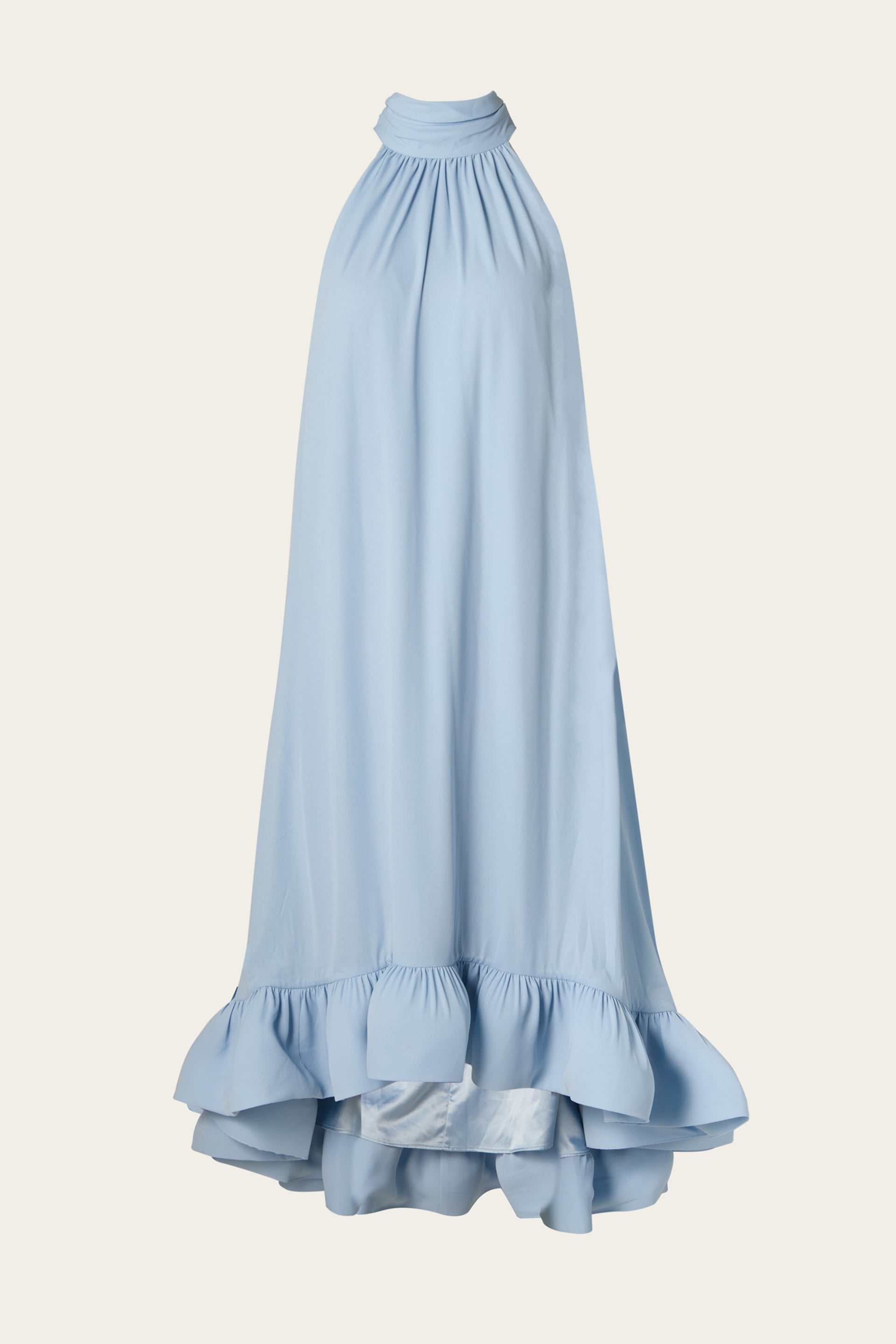 Sabrina midi dress Dusty Blue 1