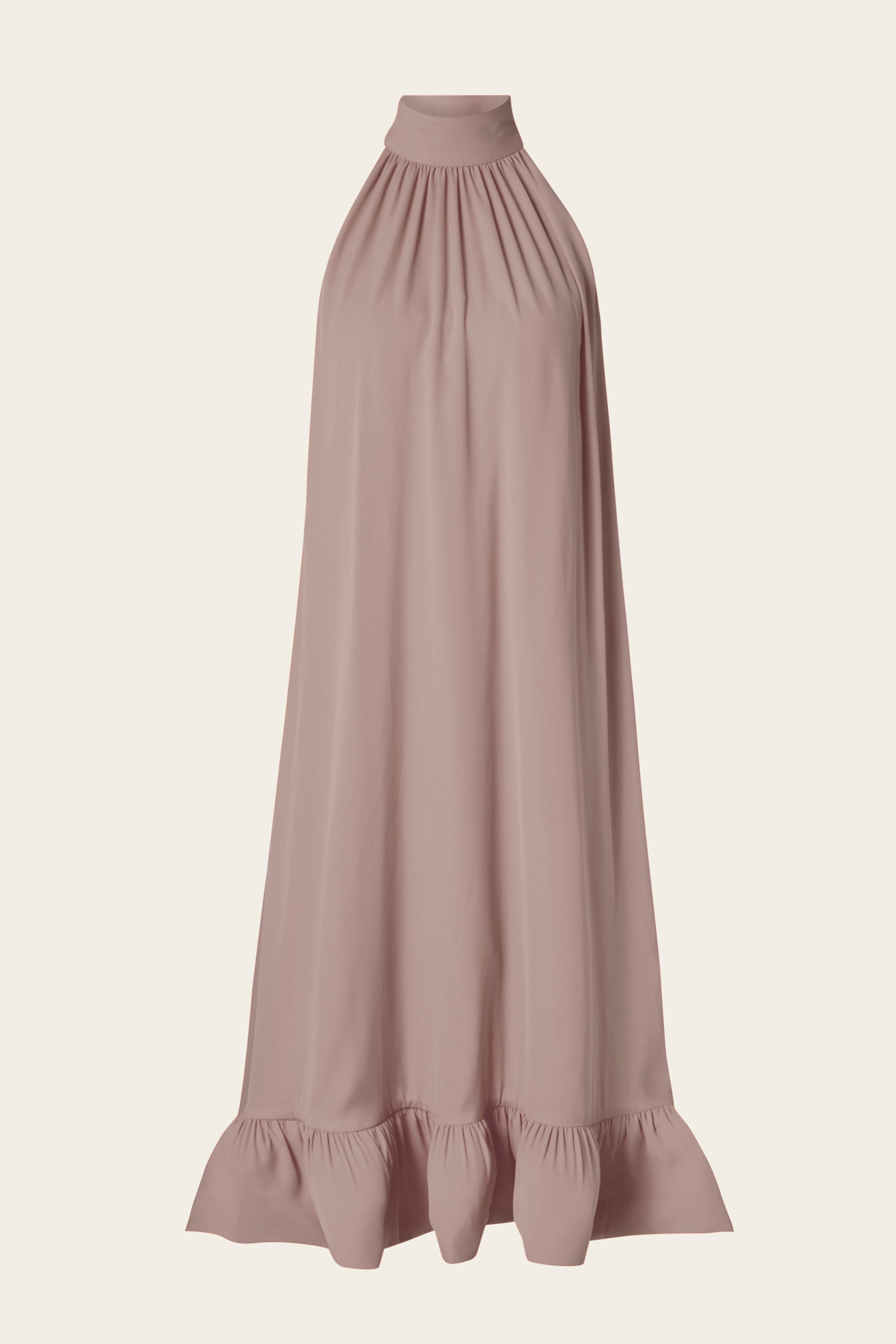 Sabrina midi dress Taupe 1
