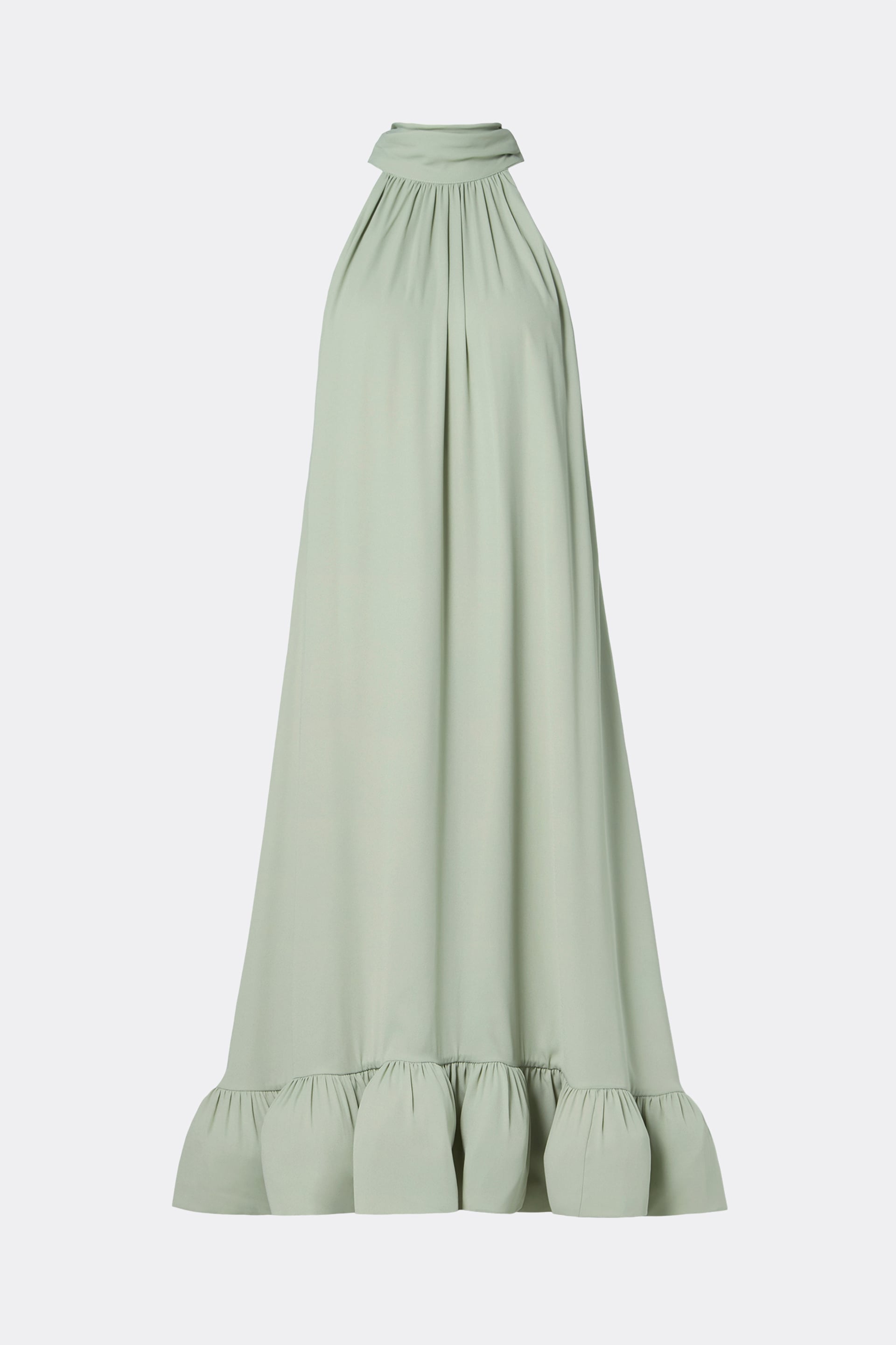 Sabrina midi dress Sage 1