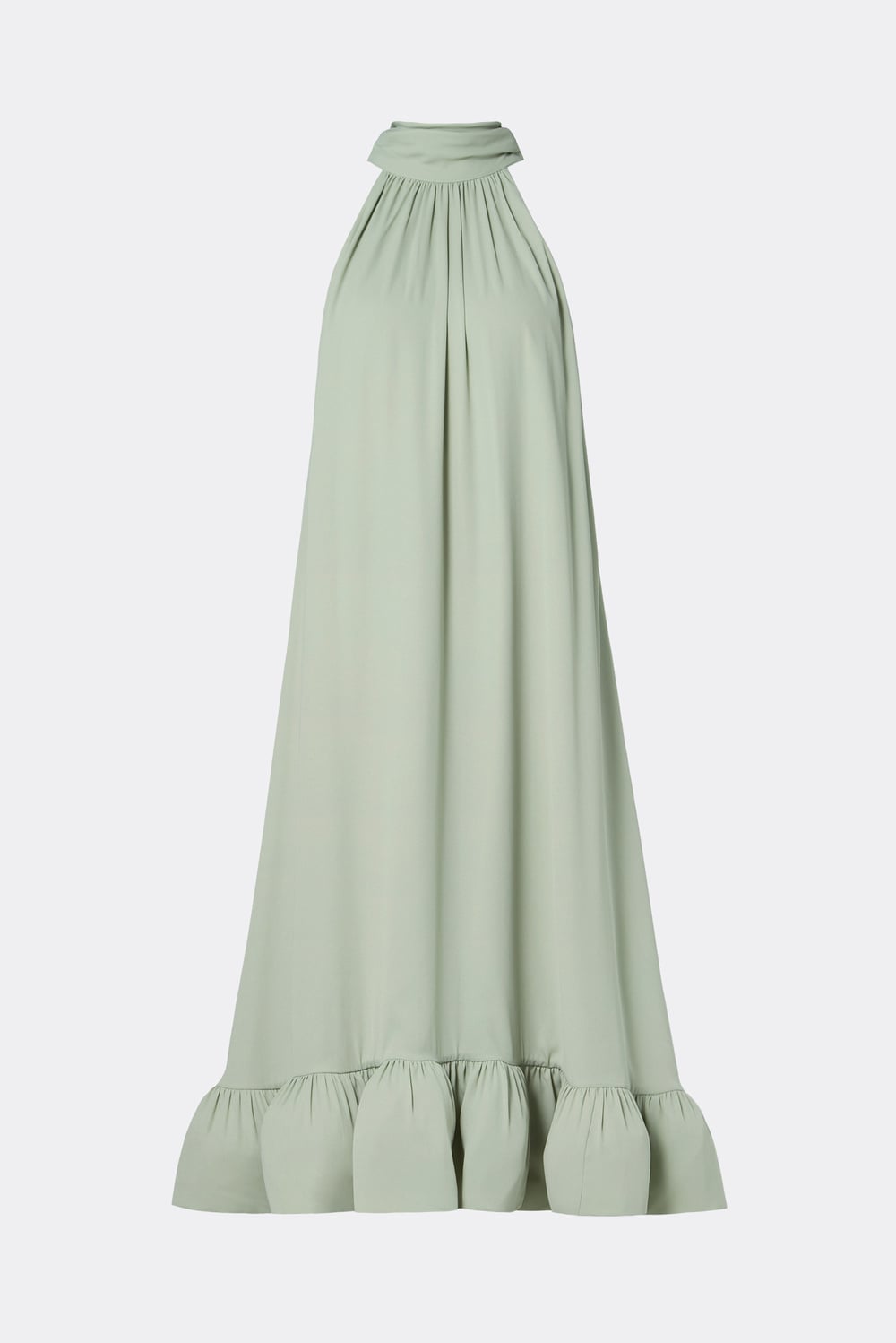 Sabrina midi dress Sage 1