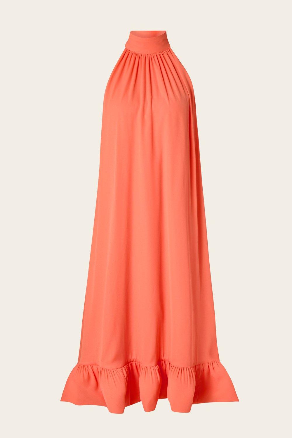 Sabrina midi Dress Papaya 1