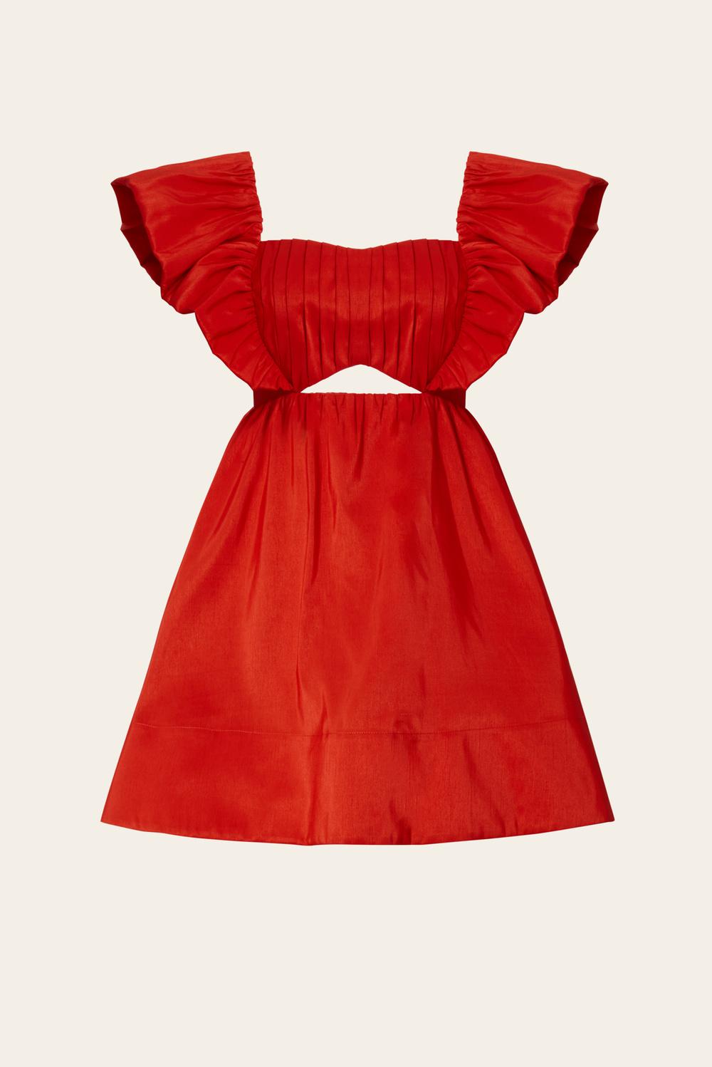 Bree mini dress Summer Red 1
