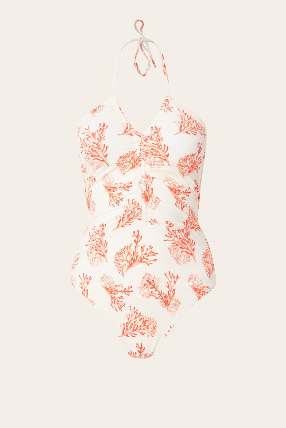 Misty swimsuit Coral Red 1
