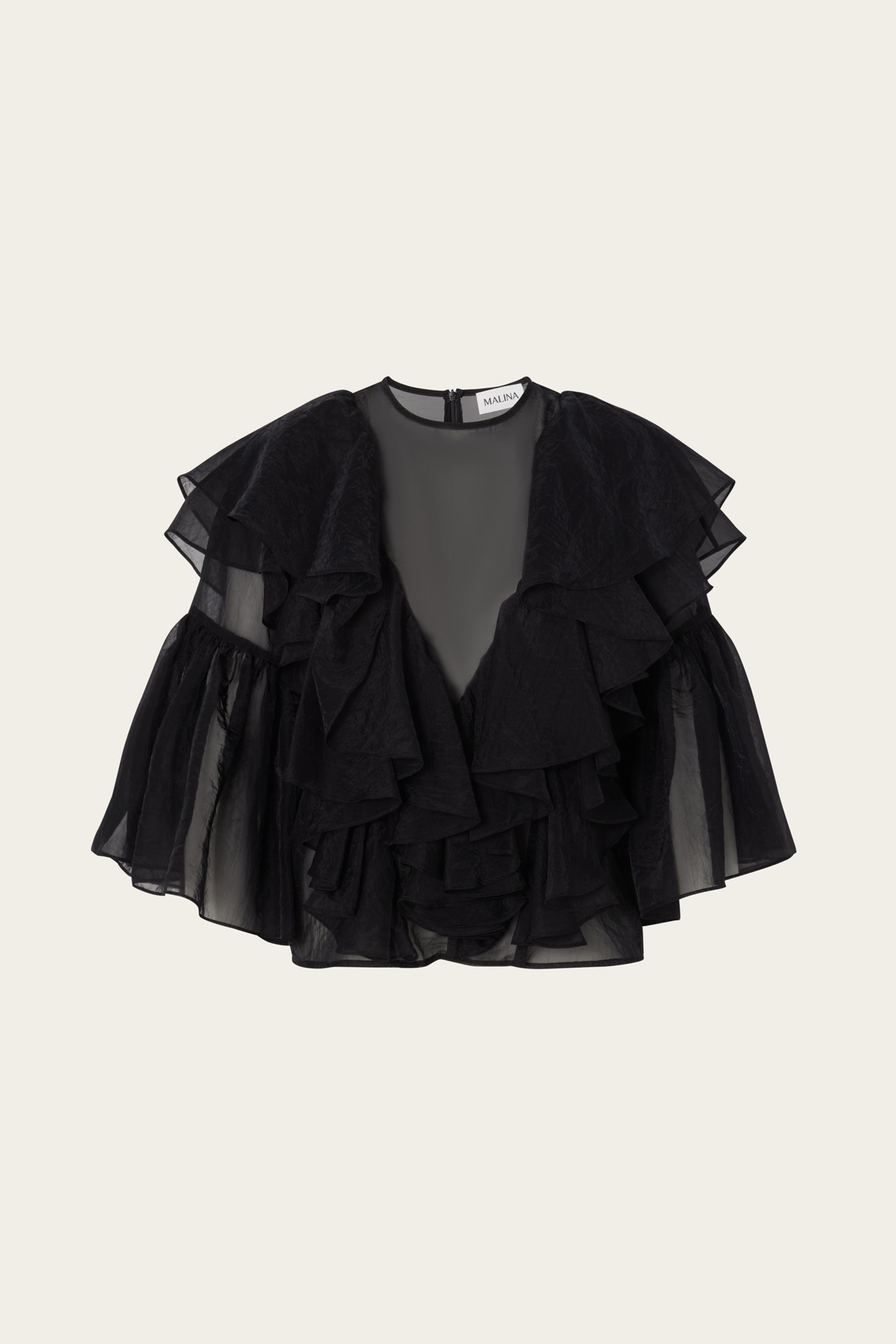 Alexia blouse Black 1