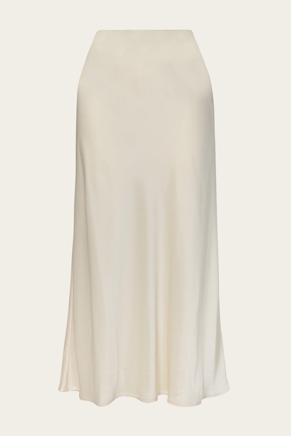 Aubree midi skirt Vanilla 1