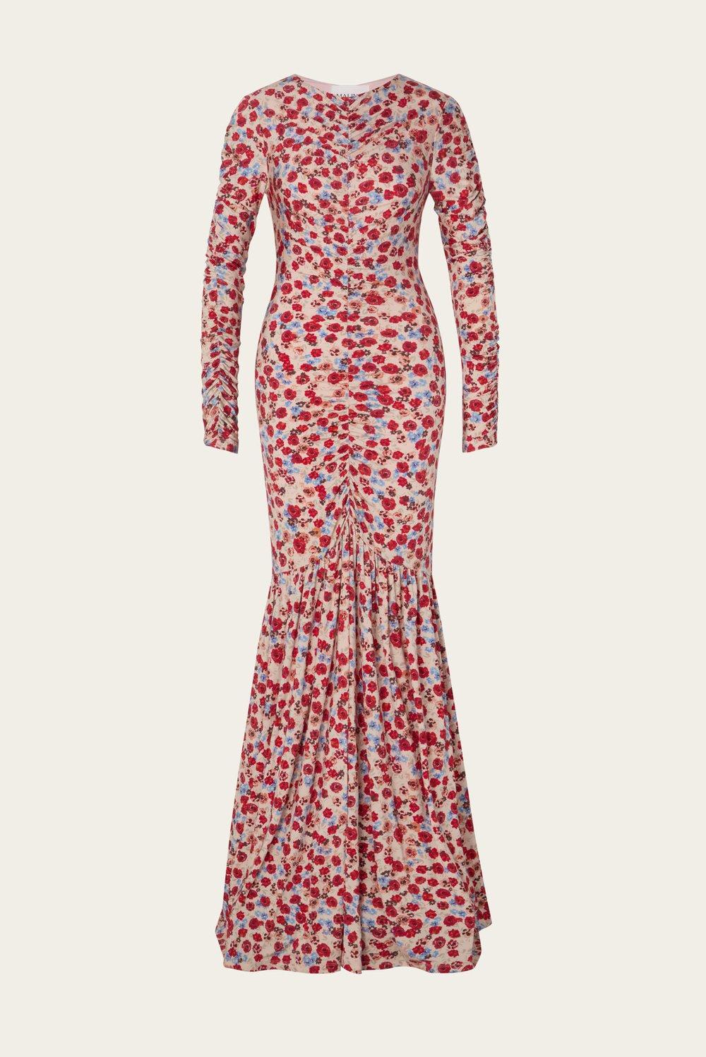 Danielle maxi dress Mini Rose 1