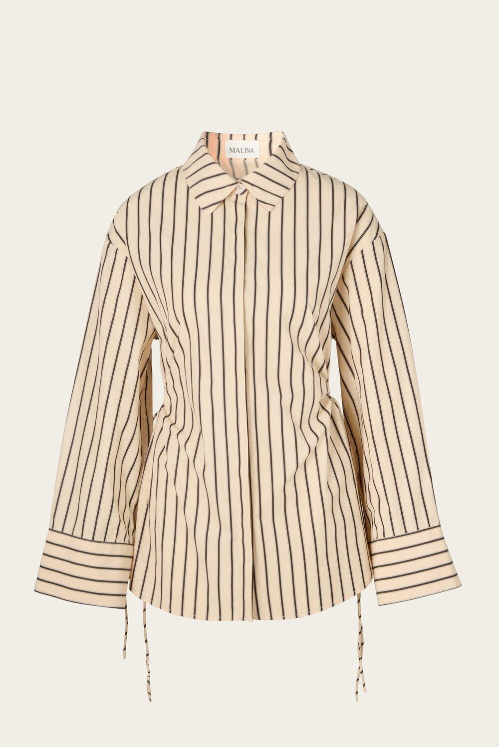 Eline shirt Black Stripe 1
