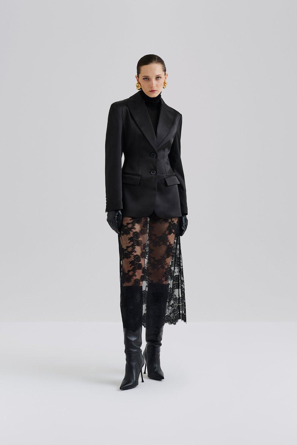 Ella blazer Black 2