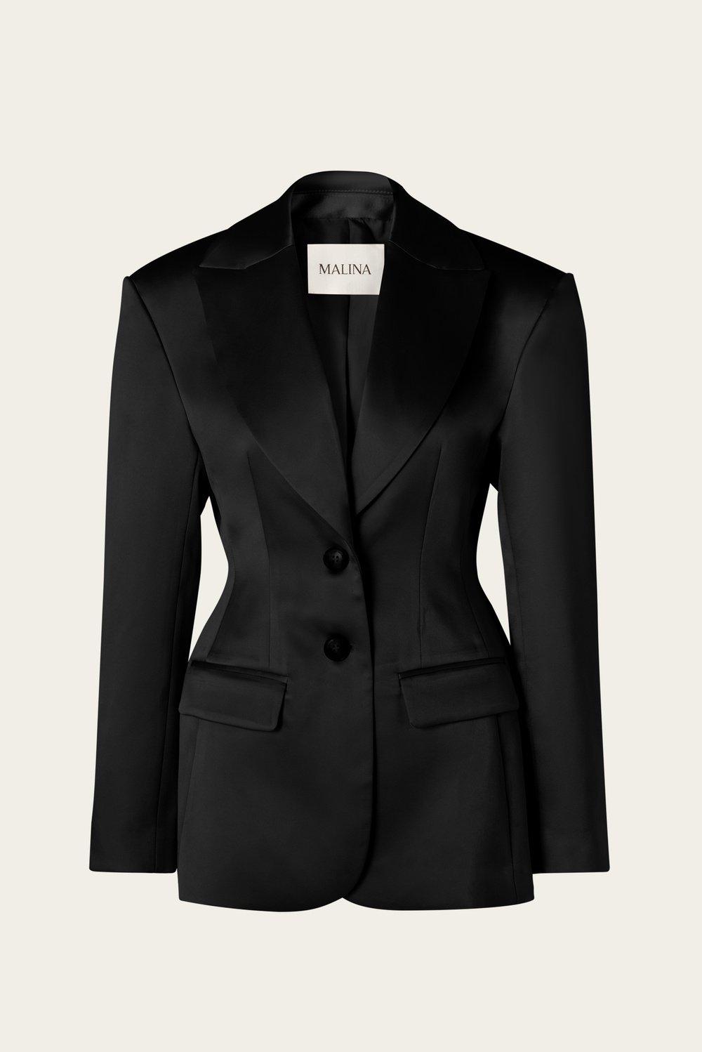 Ella blazer Black 1
