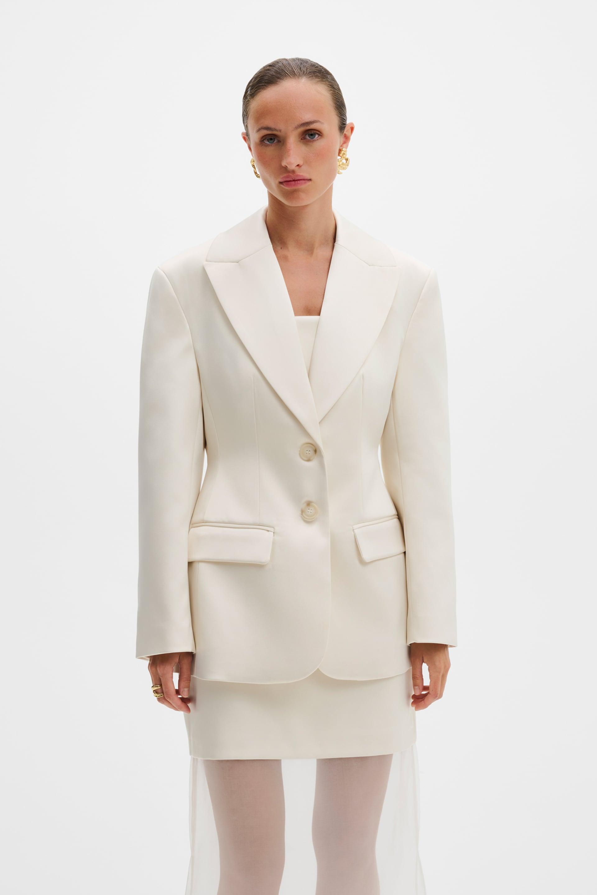 Ella blazer Vanilla 2
