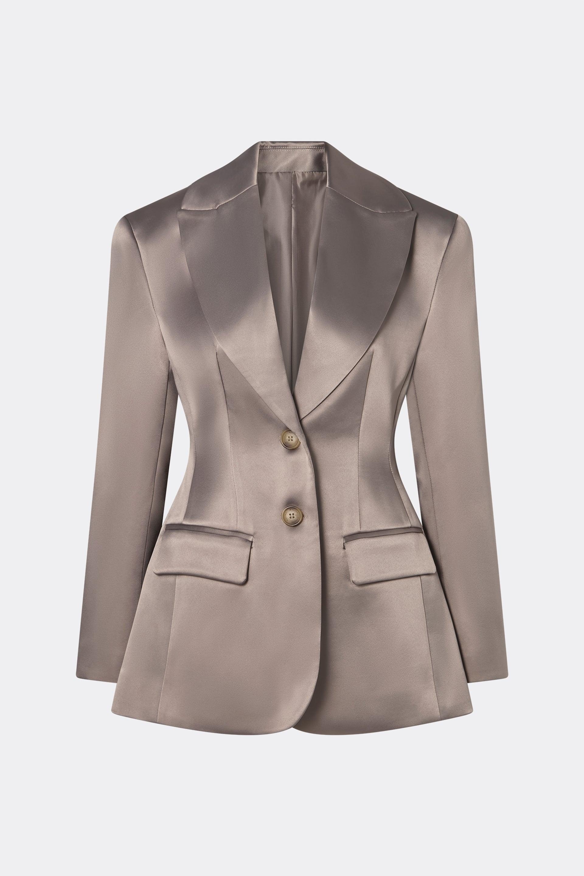 Ella blazer Graphite 1