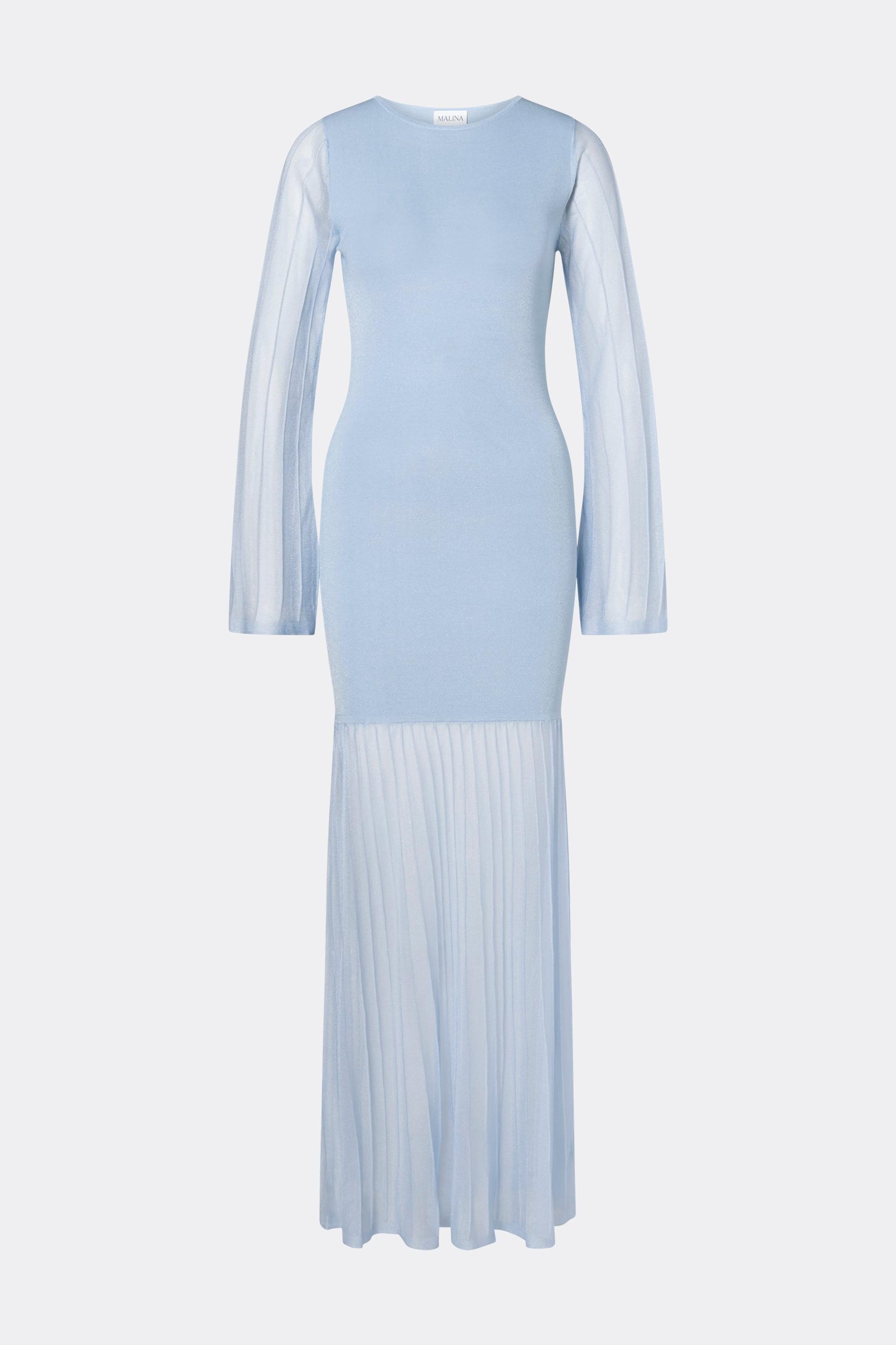Haisley maxi dresses Sky (1)