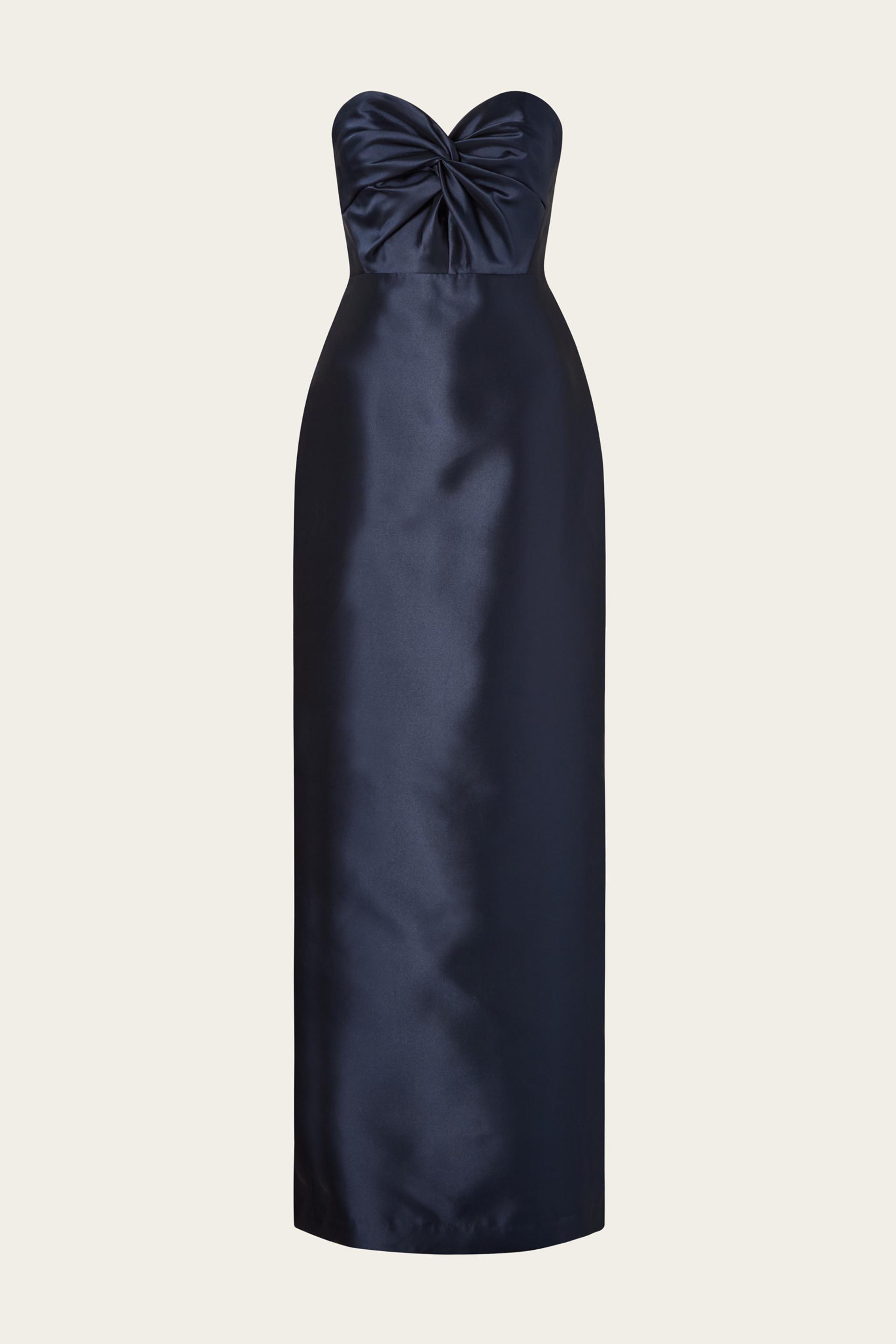 Haley maxi dress Dark Blue 1