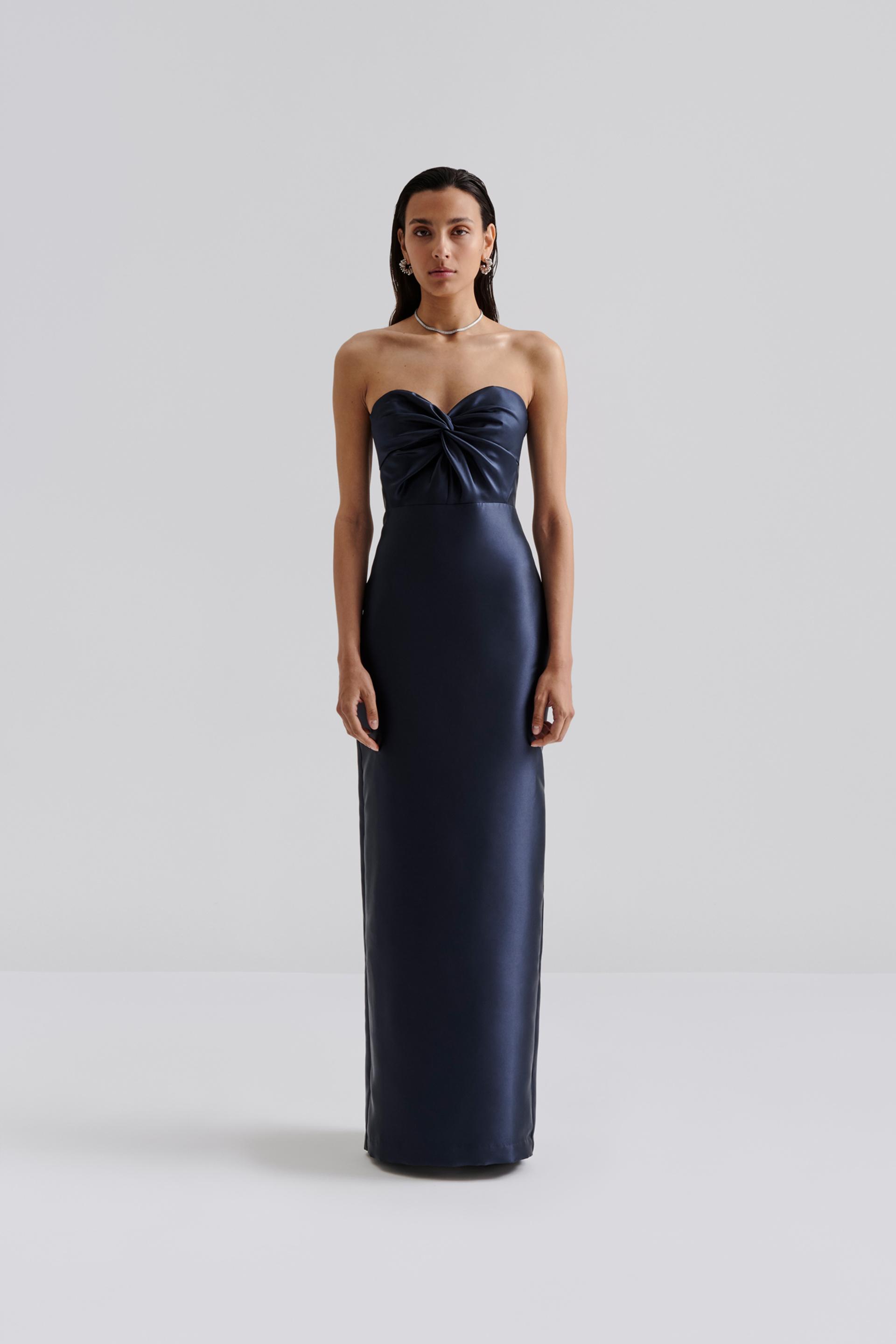 Haley maxi dress Dark Blue 2