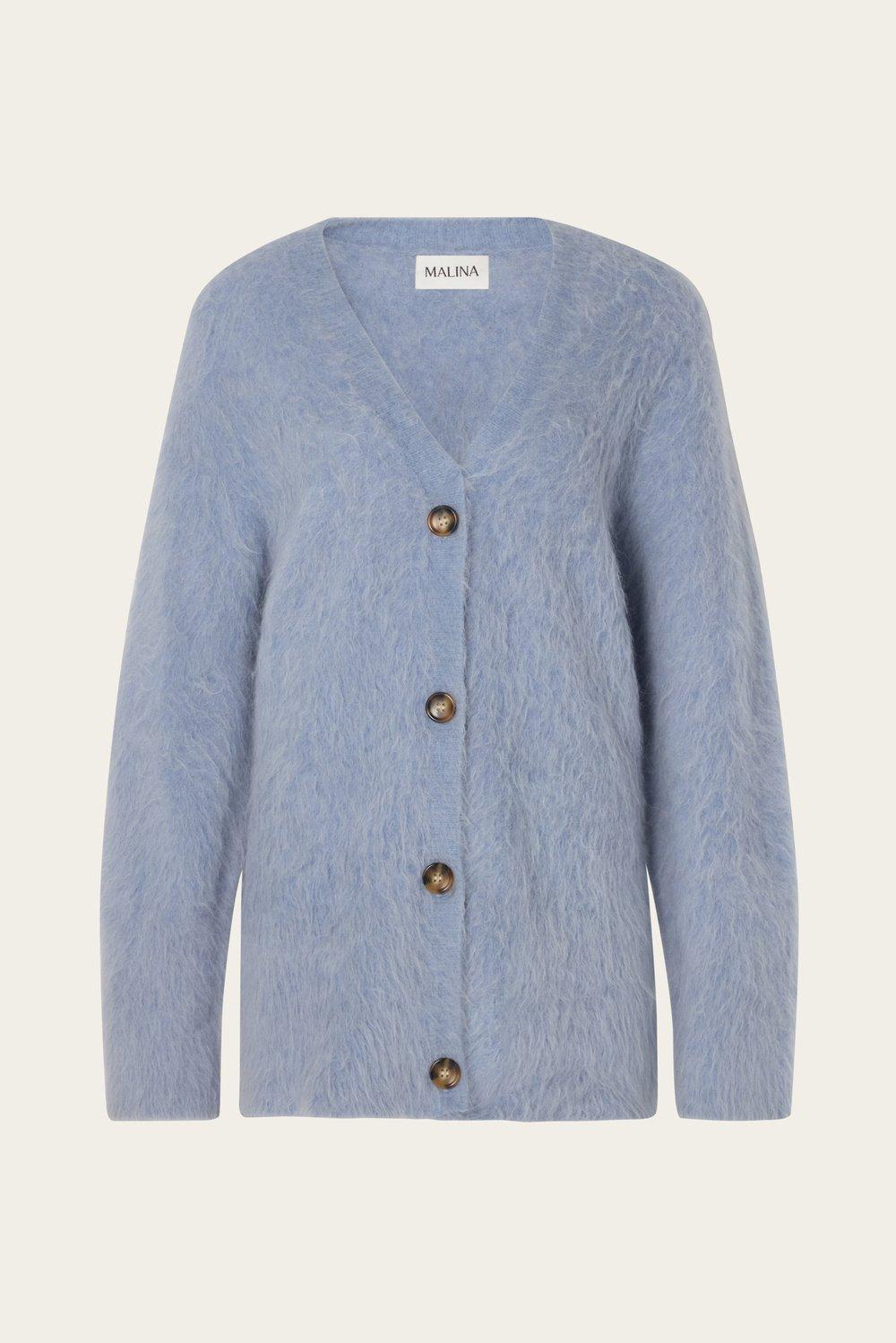 Jenny cardigan Pastel Blue 1