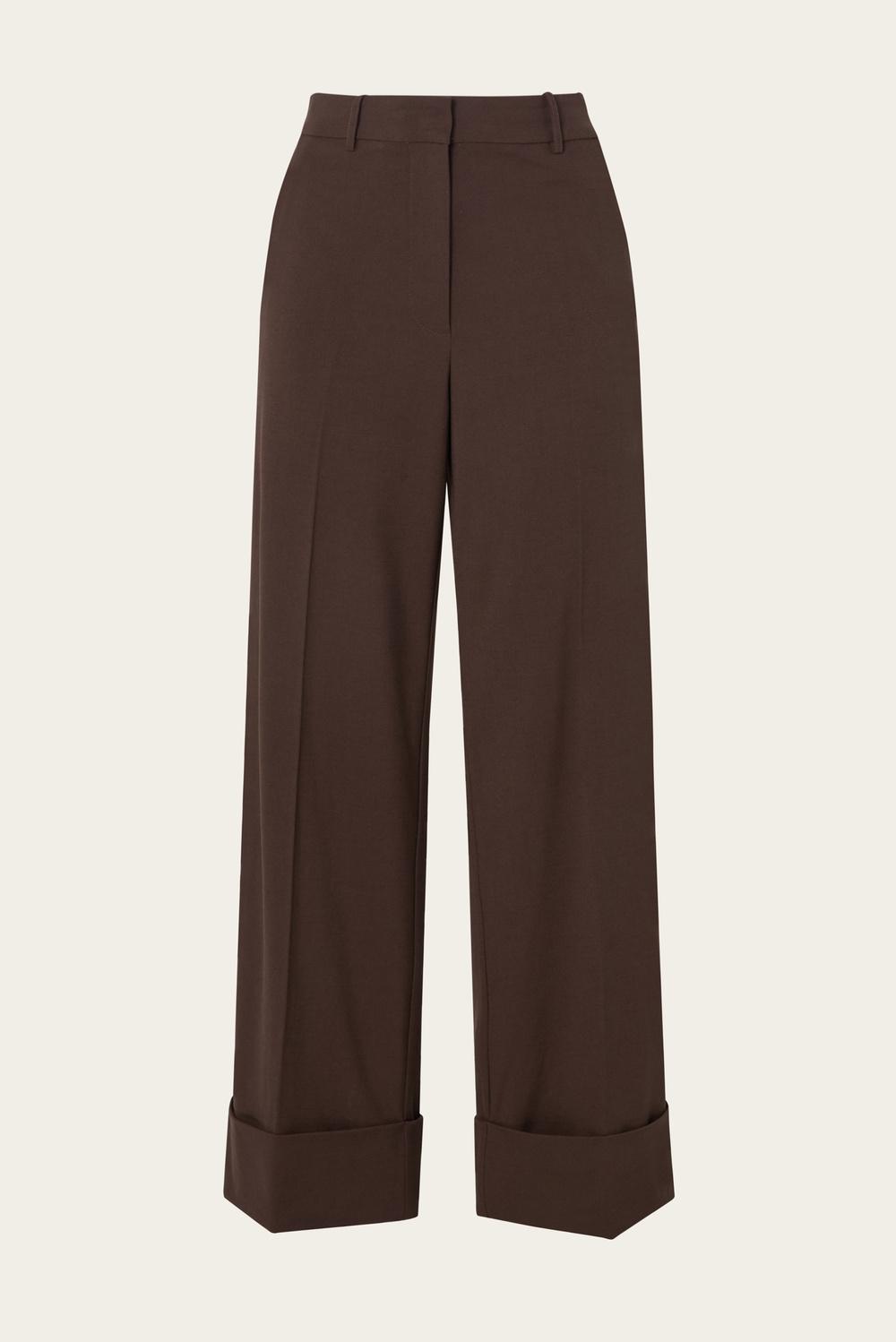 Jordyn pants Chocolate 1