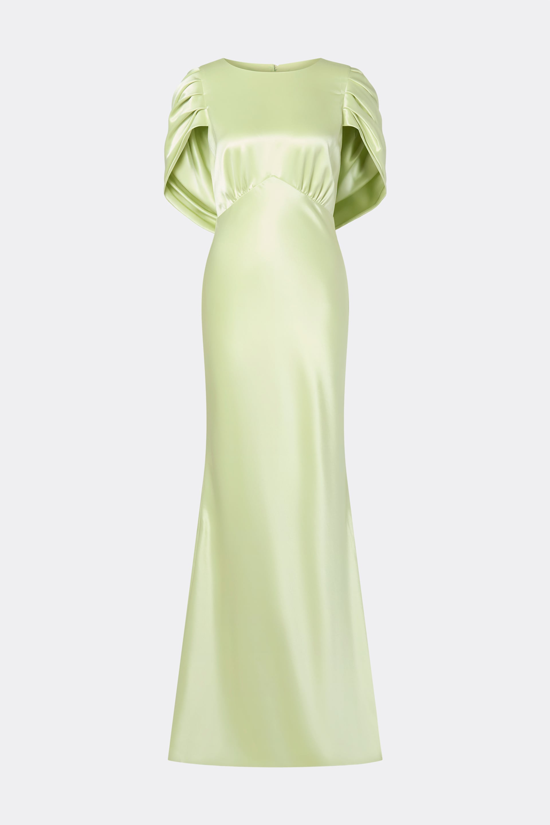 Louise maxi dress Pistachio (1)