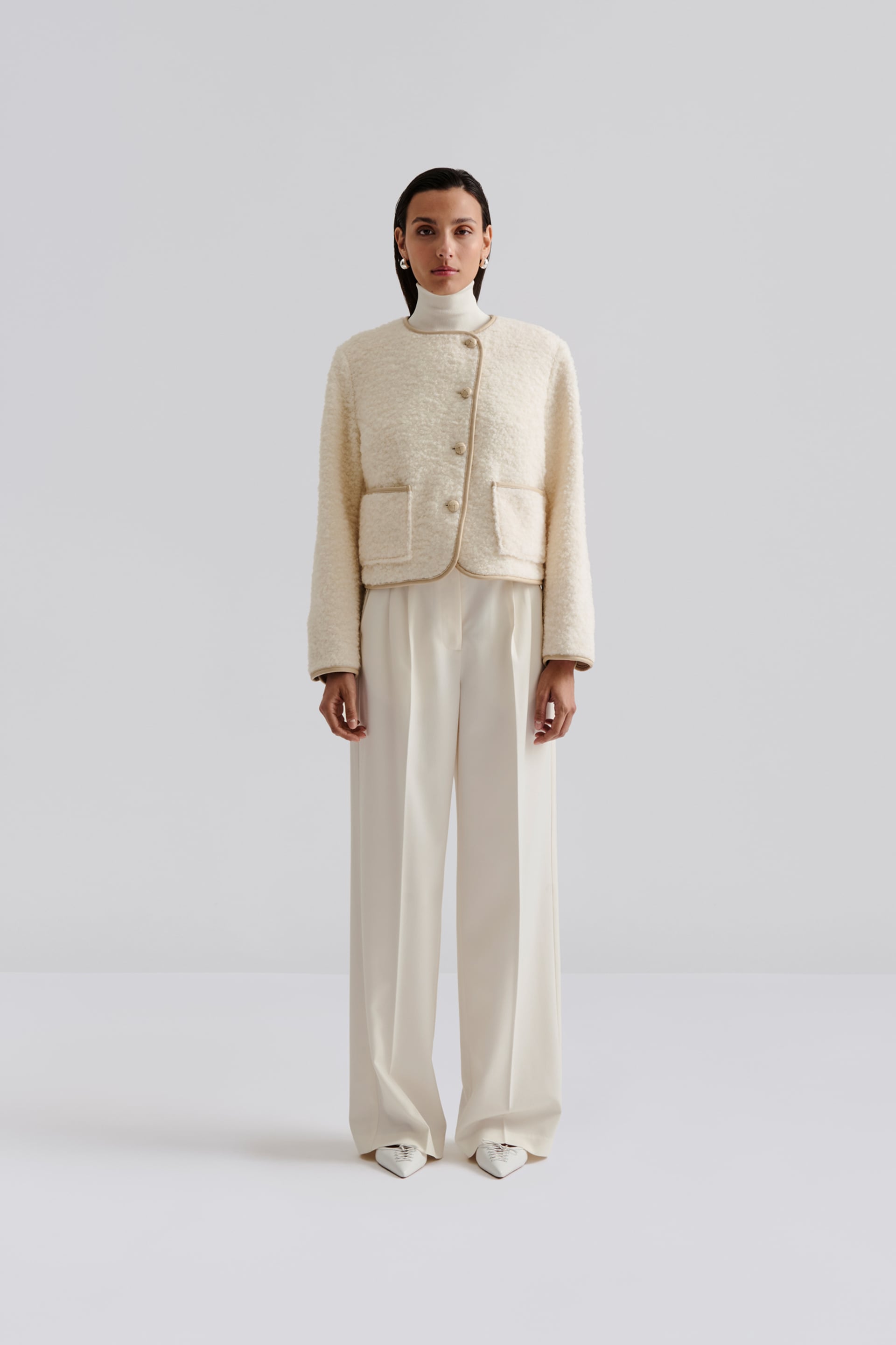 Nylah jacket Cream 2