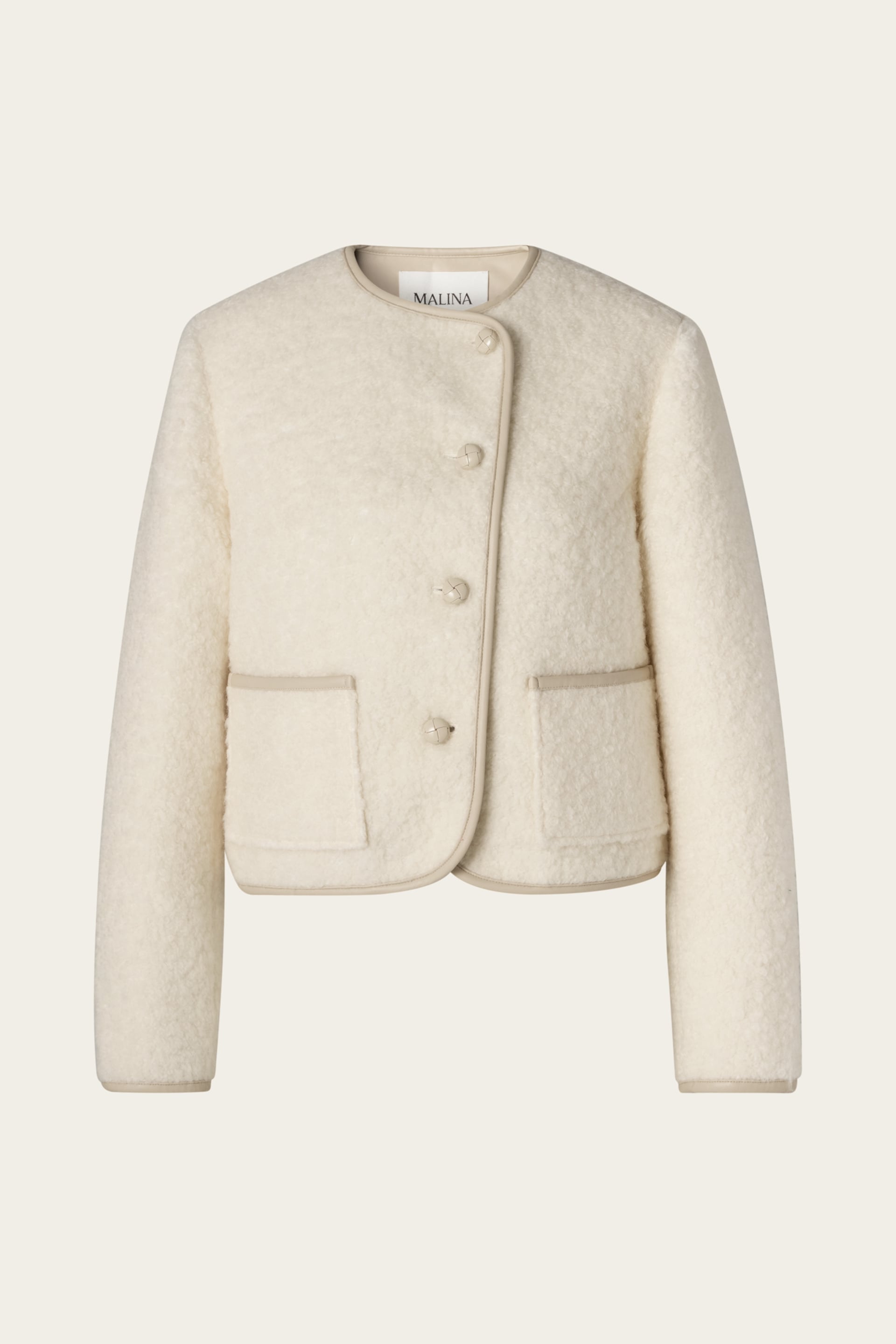 Nylah jacket Cream 1