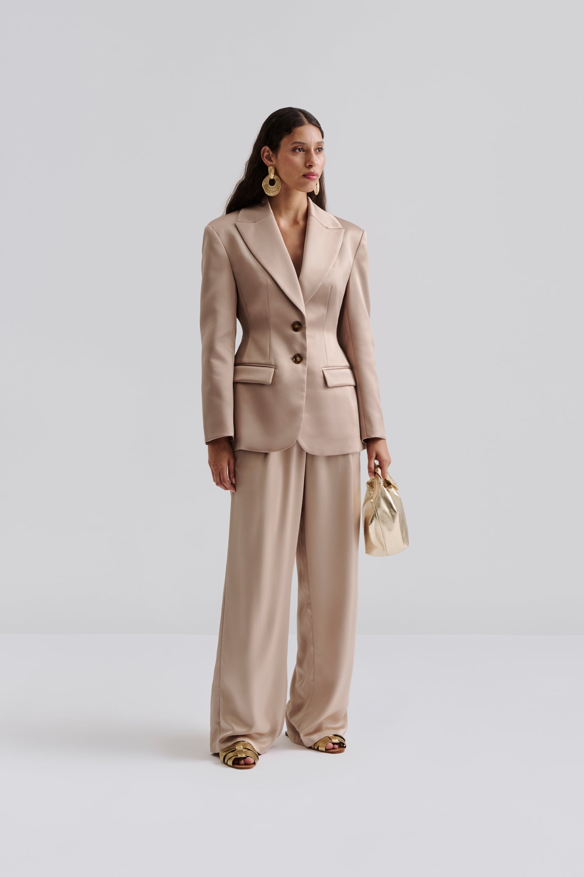 Sarah pants Champagne 2