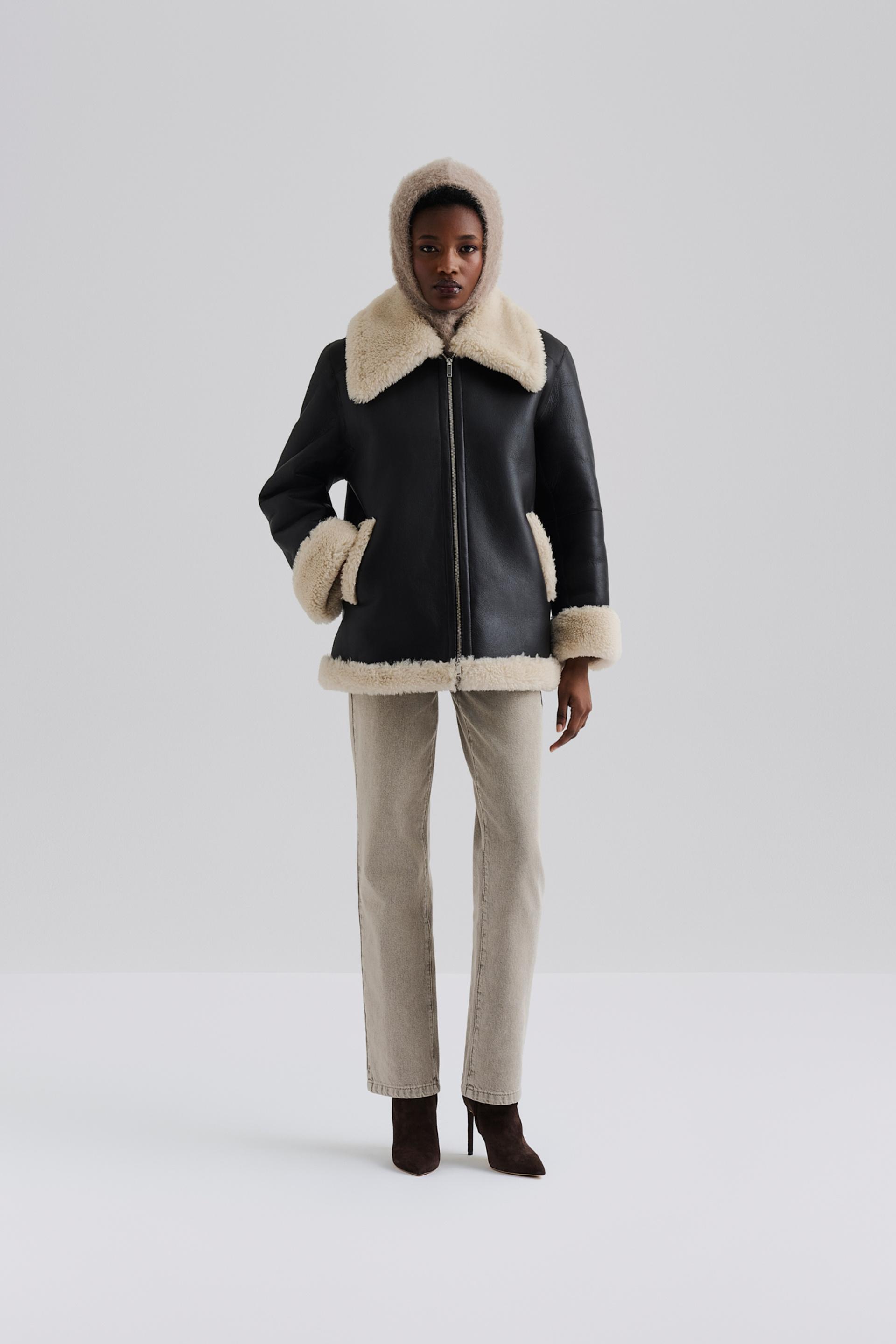 Alisson jacket Chocolate 1