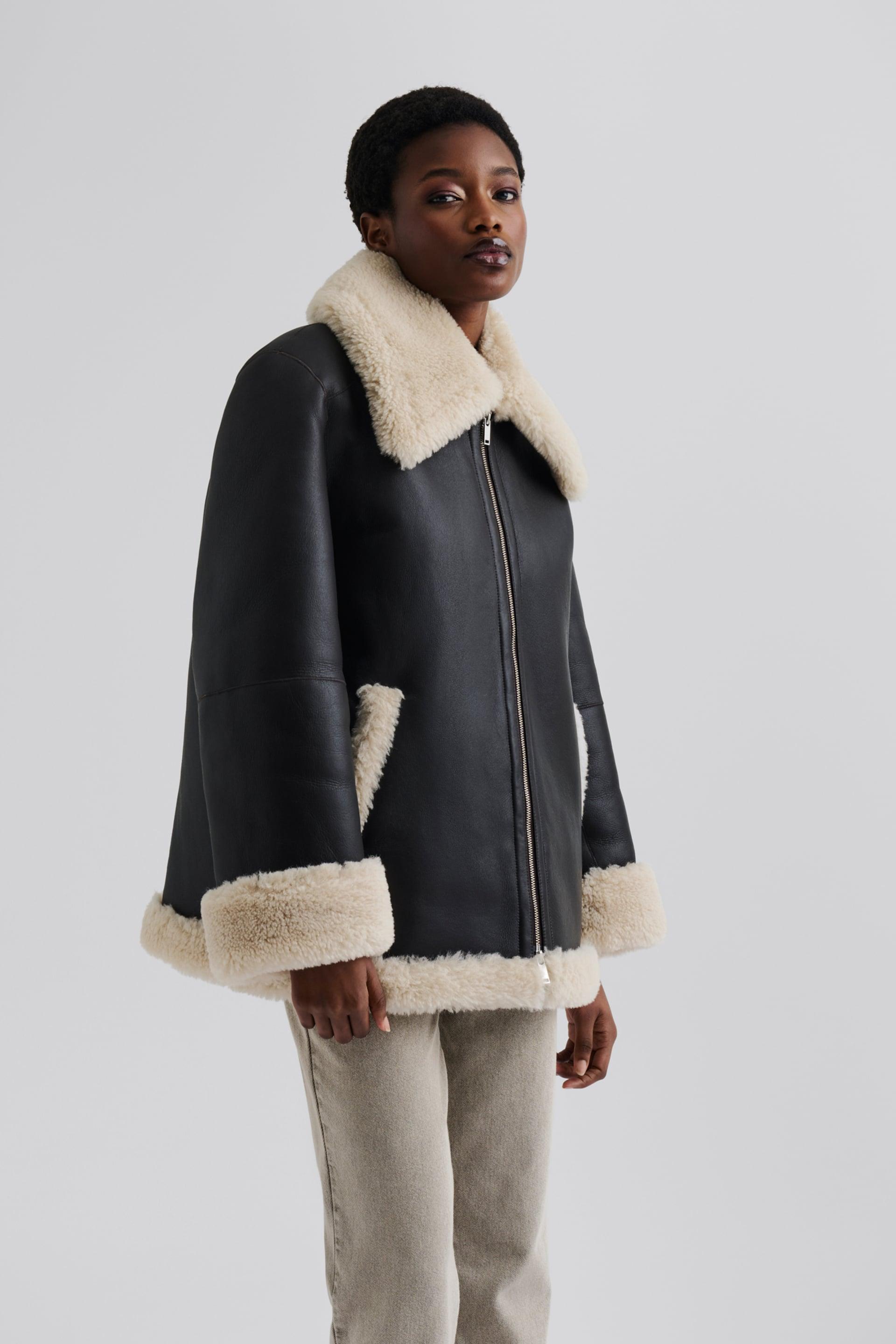 Alisson jacket Chocolate 2