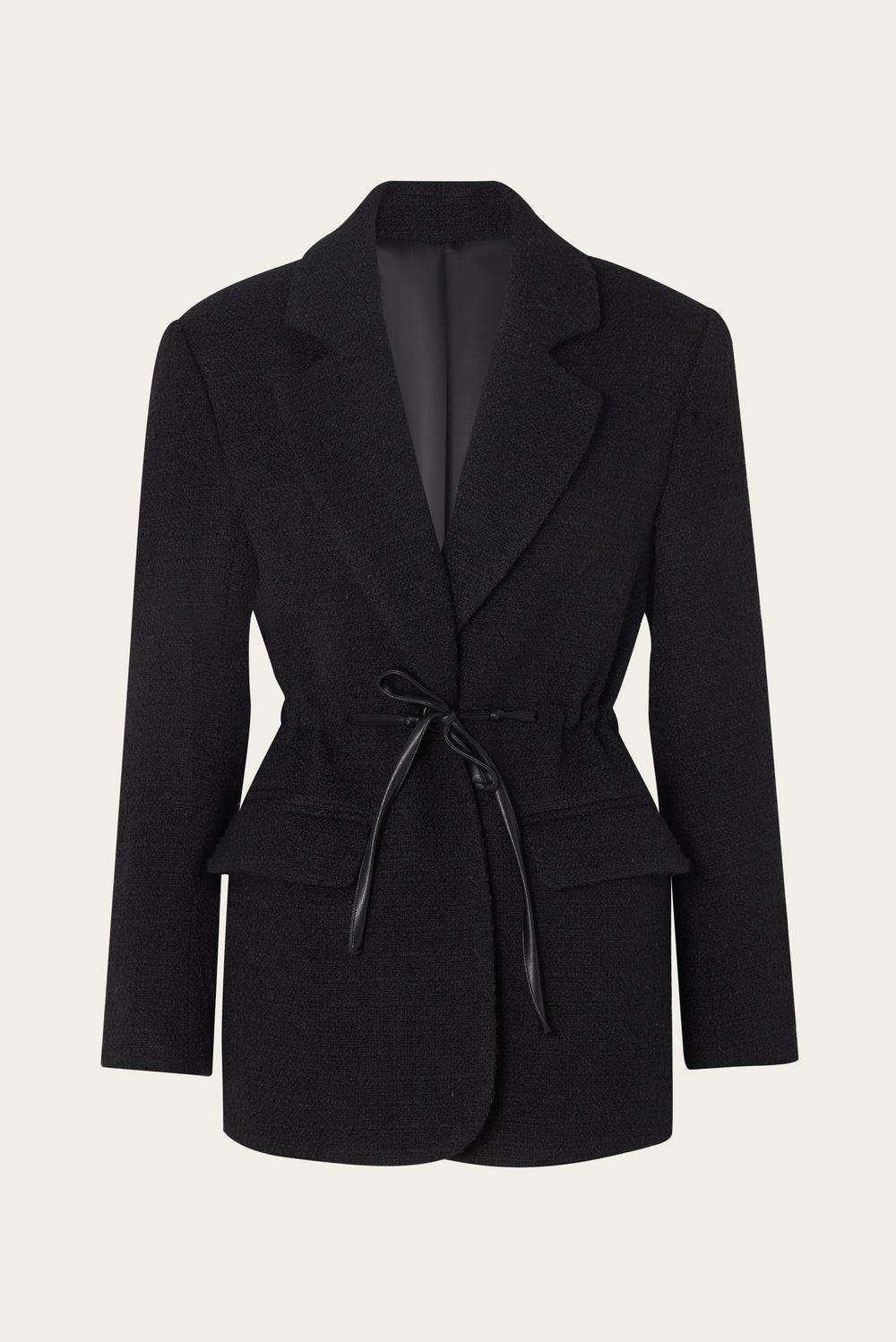 Elodie blazer Black 1