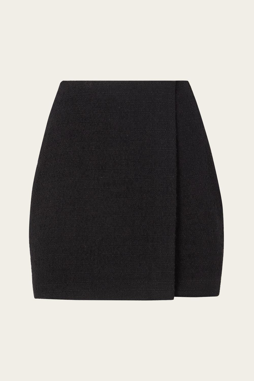 Farrah mini skirt Black 1