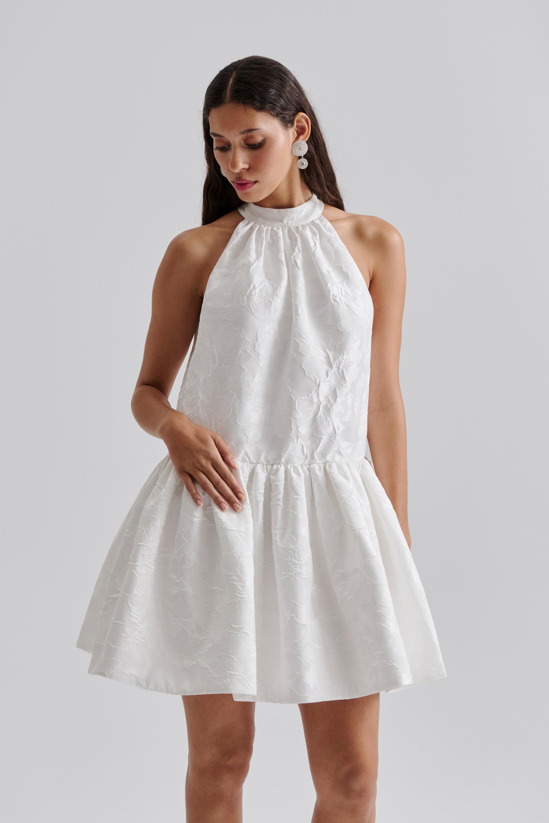 Flora mini dress White 2