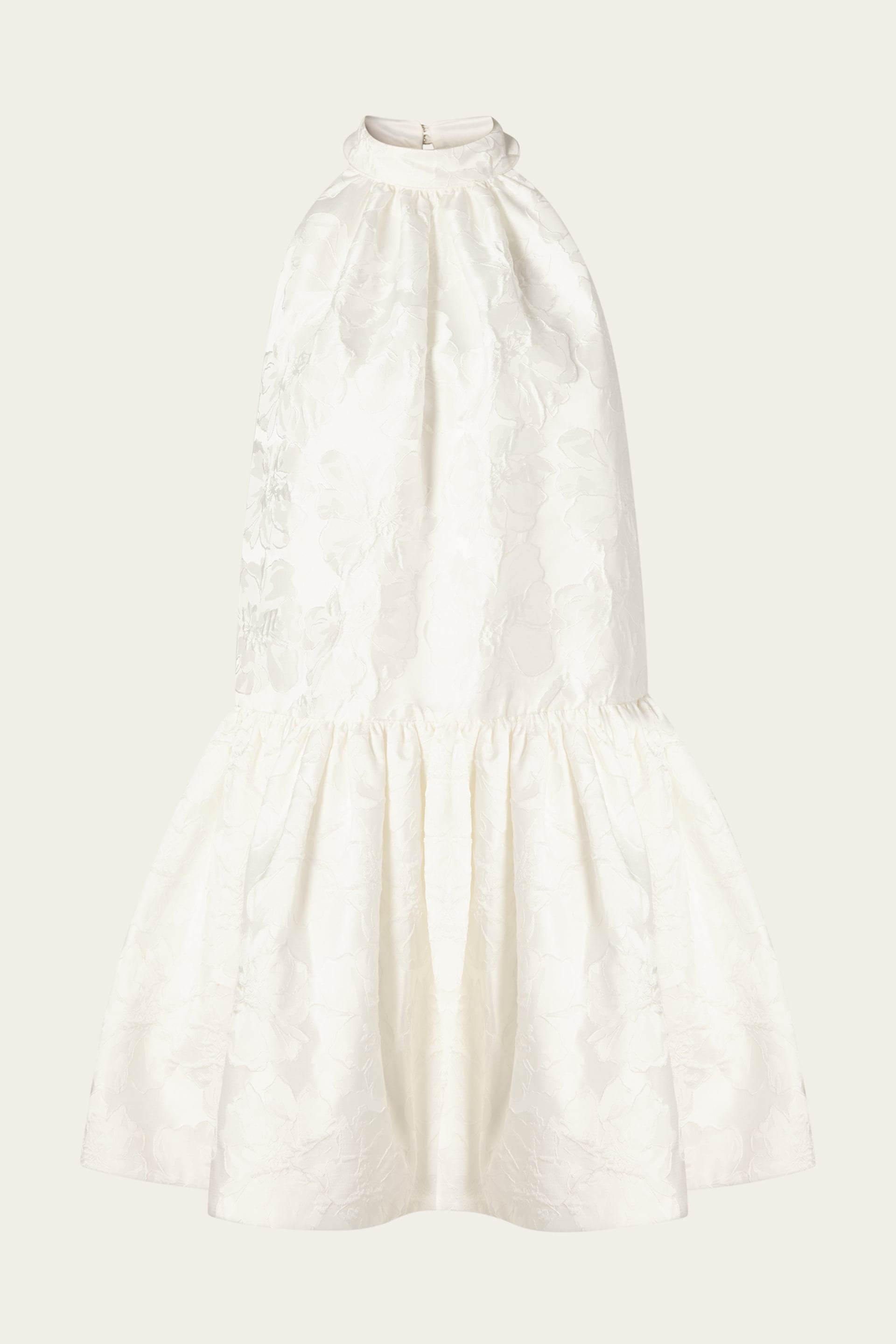 Flora mini dress White 1