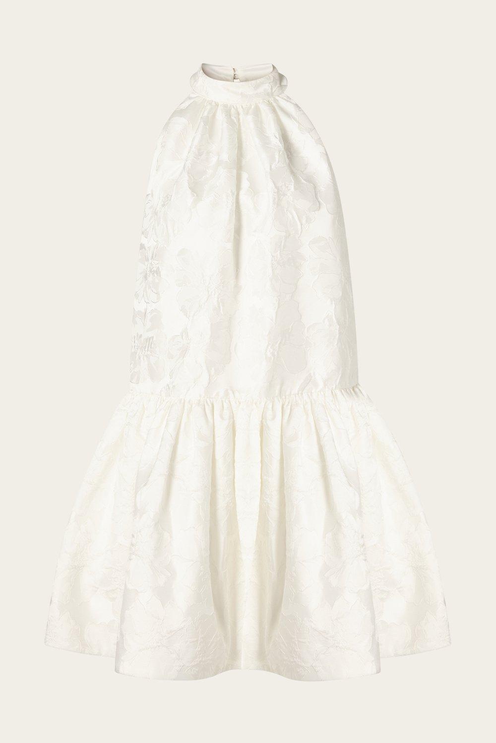 Flora mini dress White 1