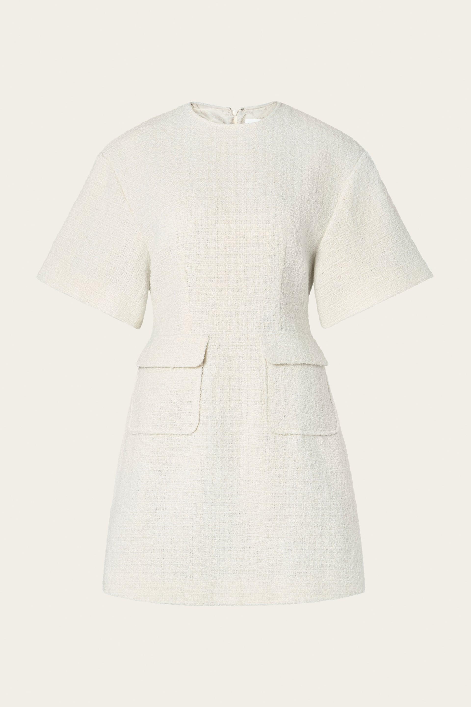 Rayna mini dress Vanilla 1