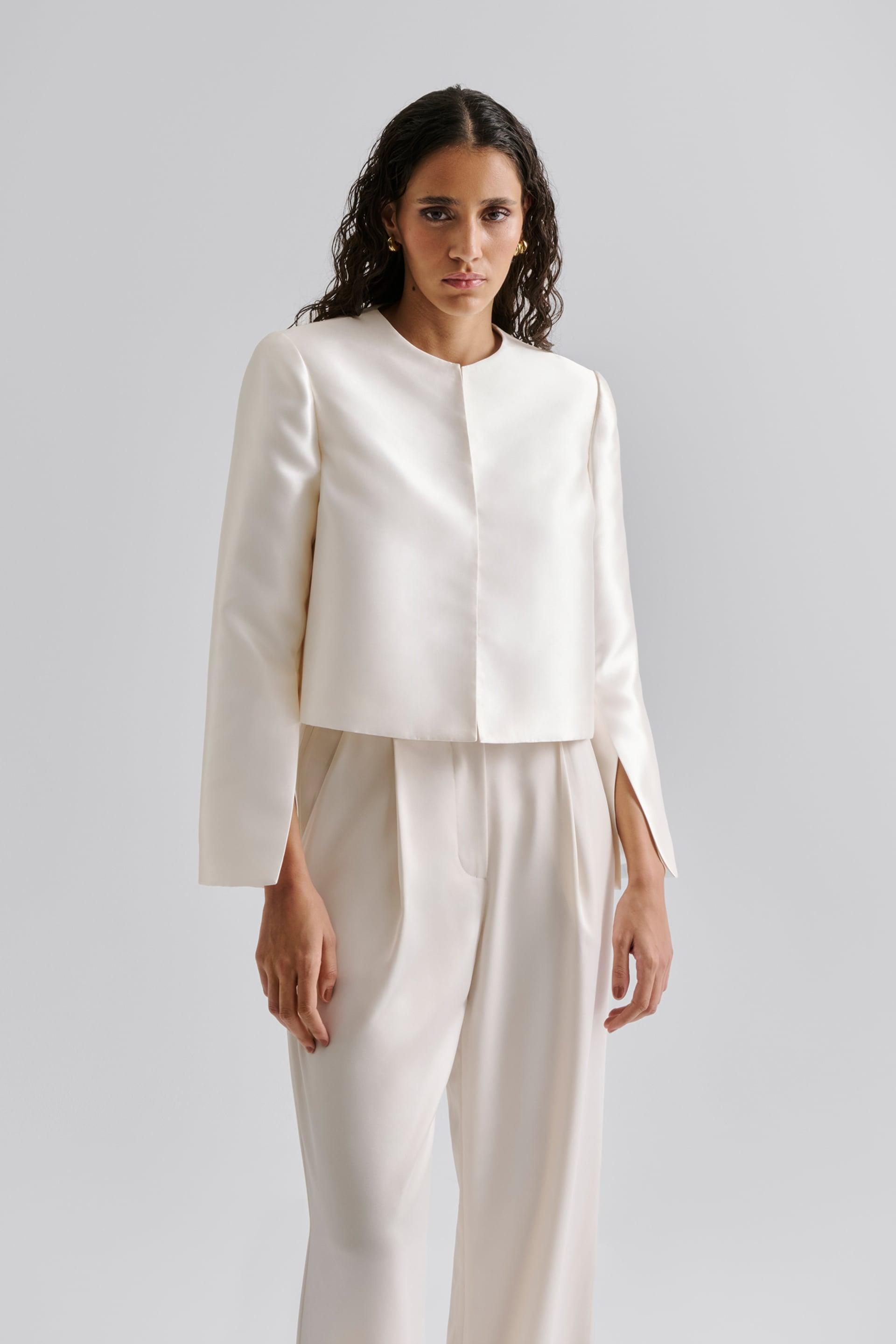 Ruthie blouse Ivory 2