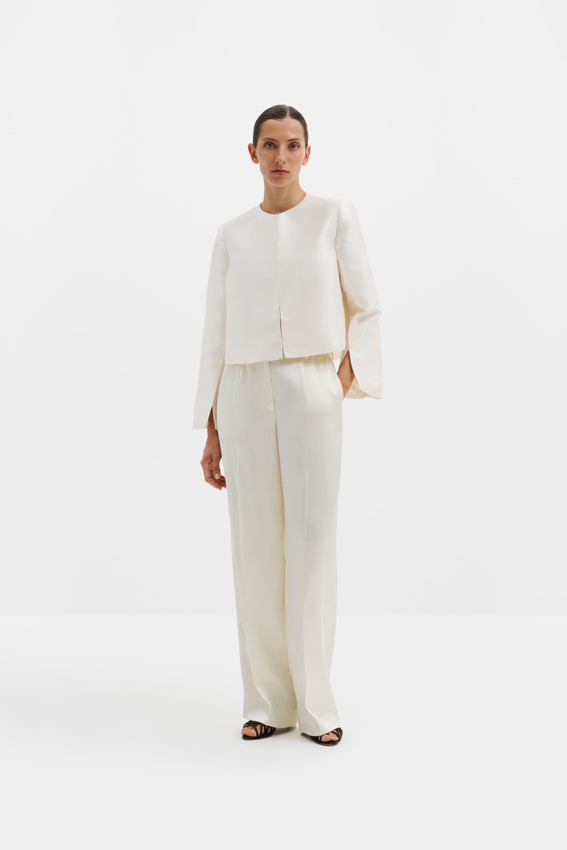 Ruthie blouse Ivory 2