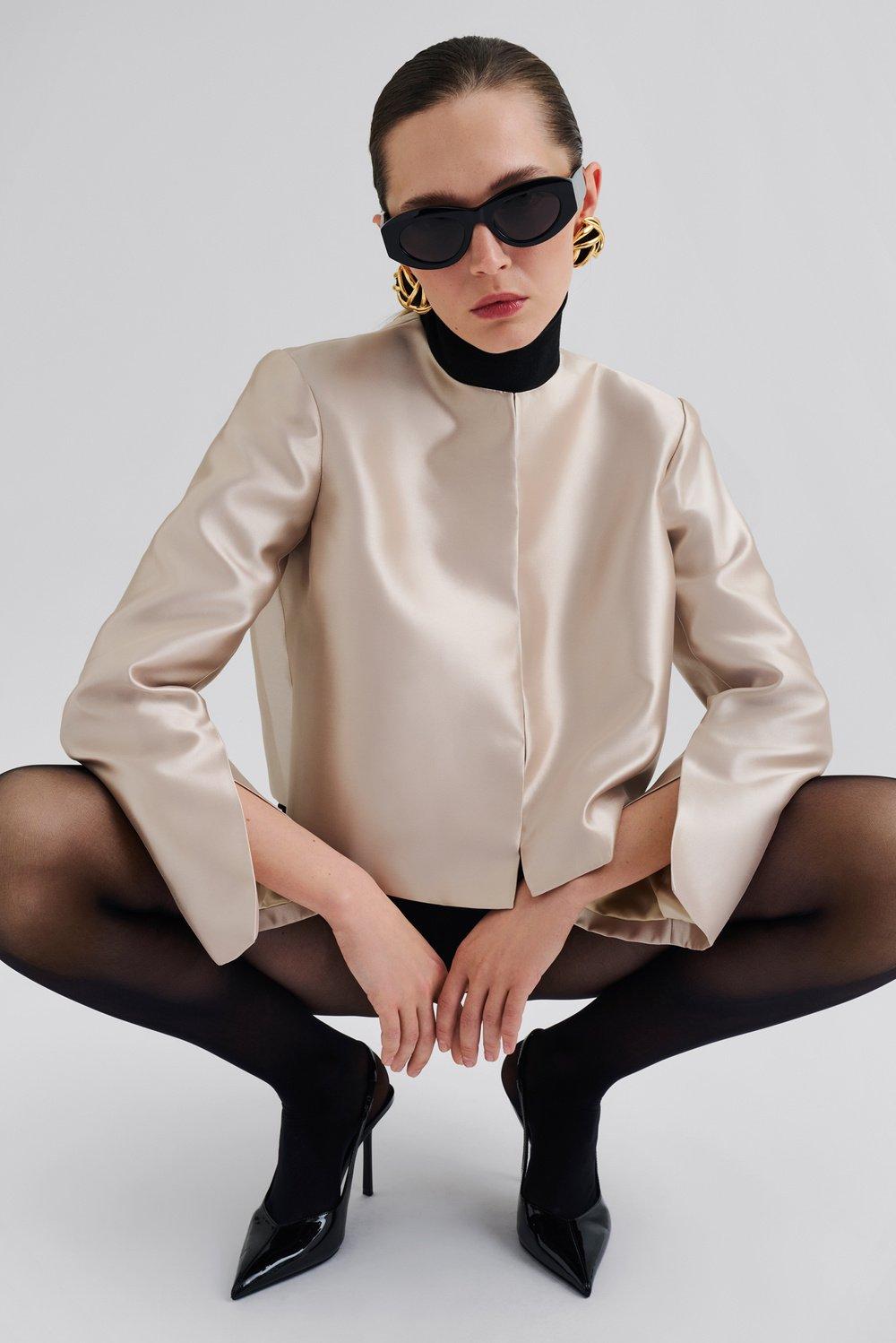 Ruthie blouse Soft Beige 2