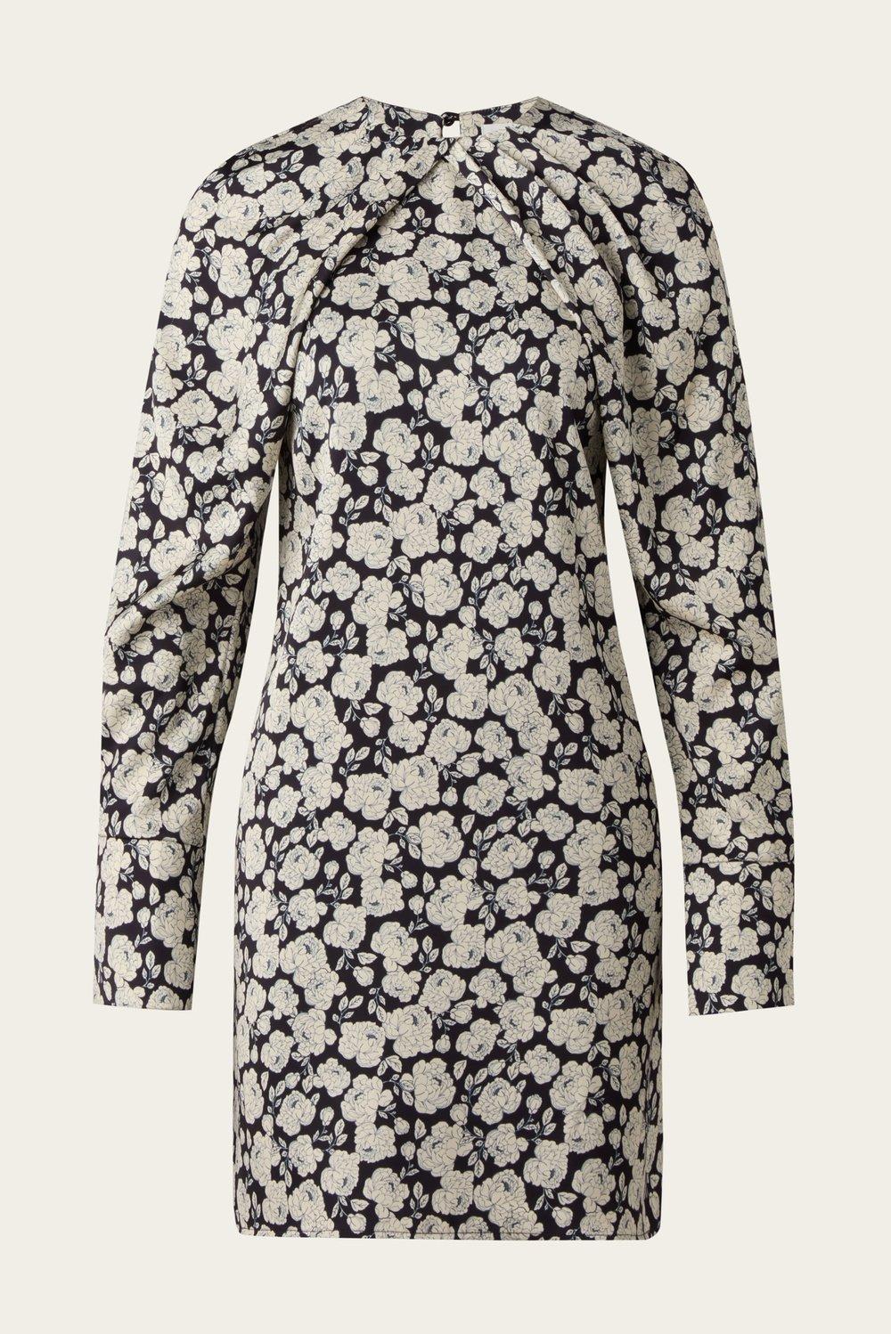 Evie mini dress Peony 1