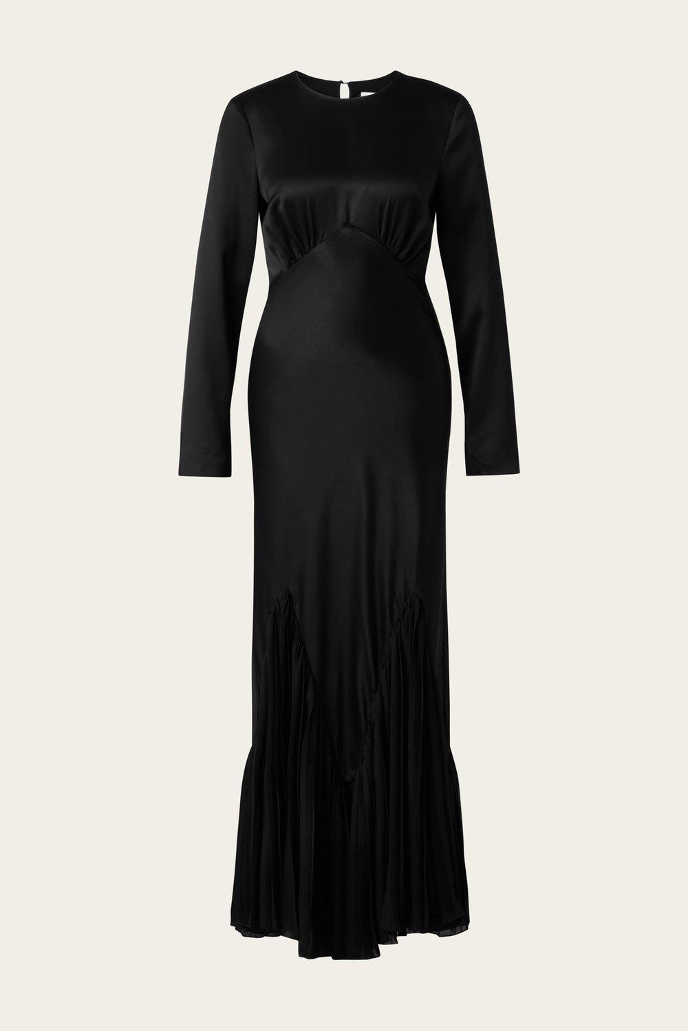 Jenina maxi dress Black 1