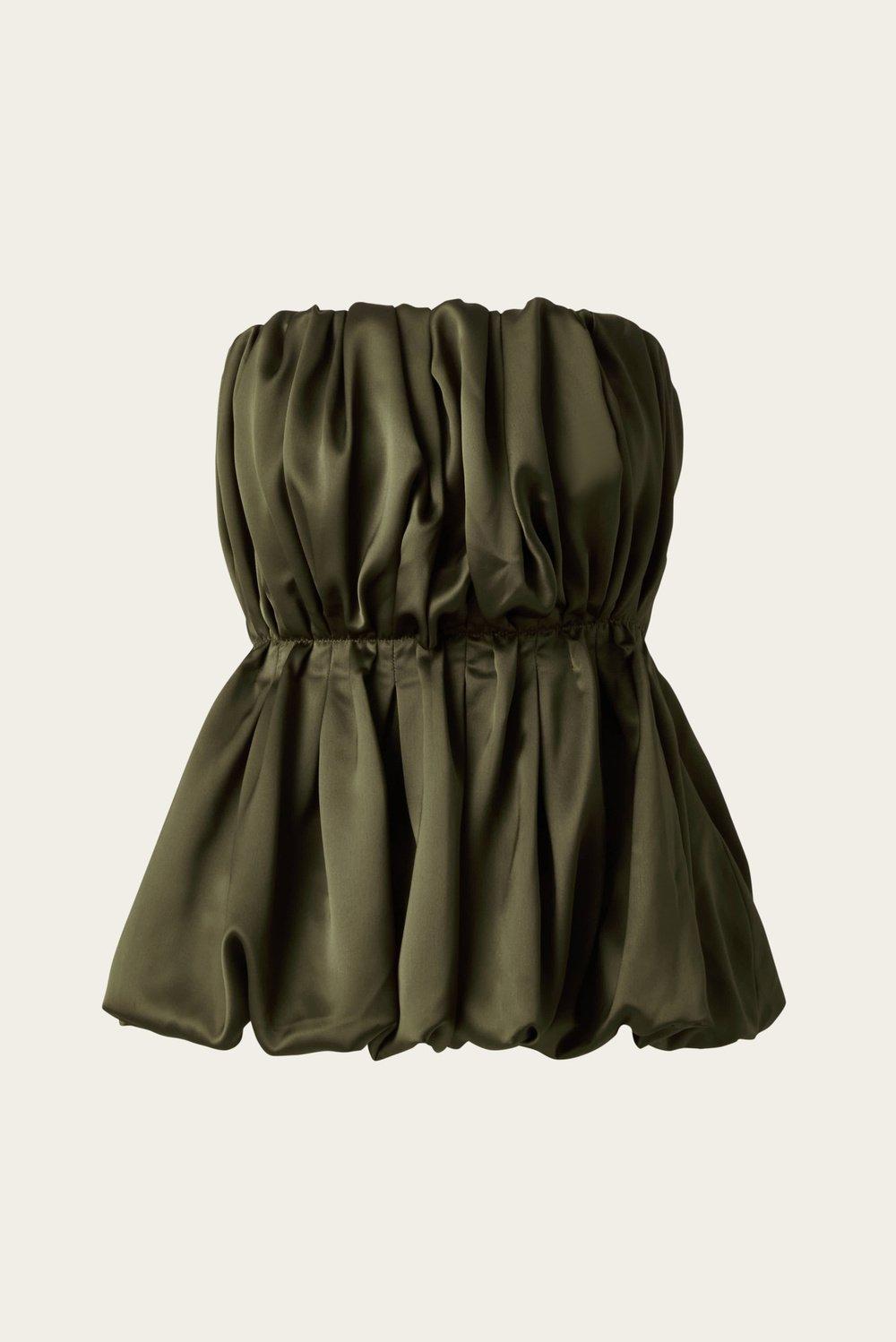 Charlize blouse Olive 1