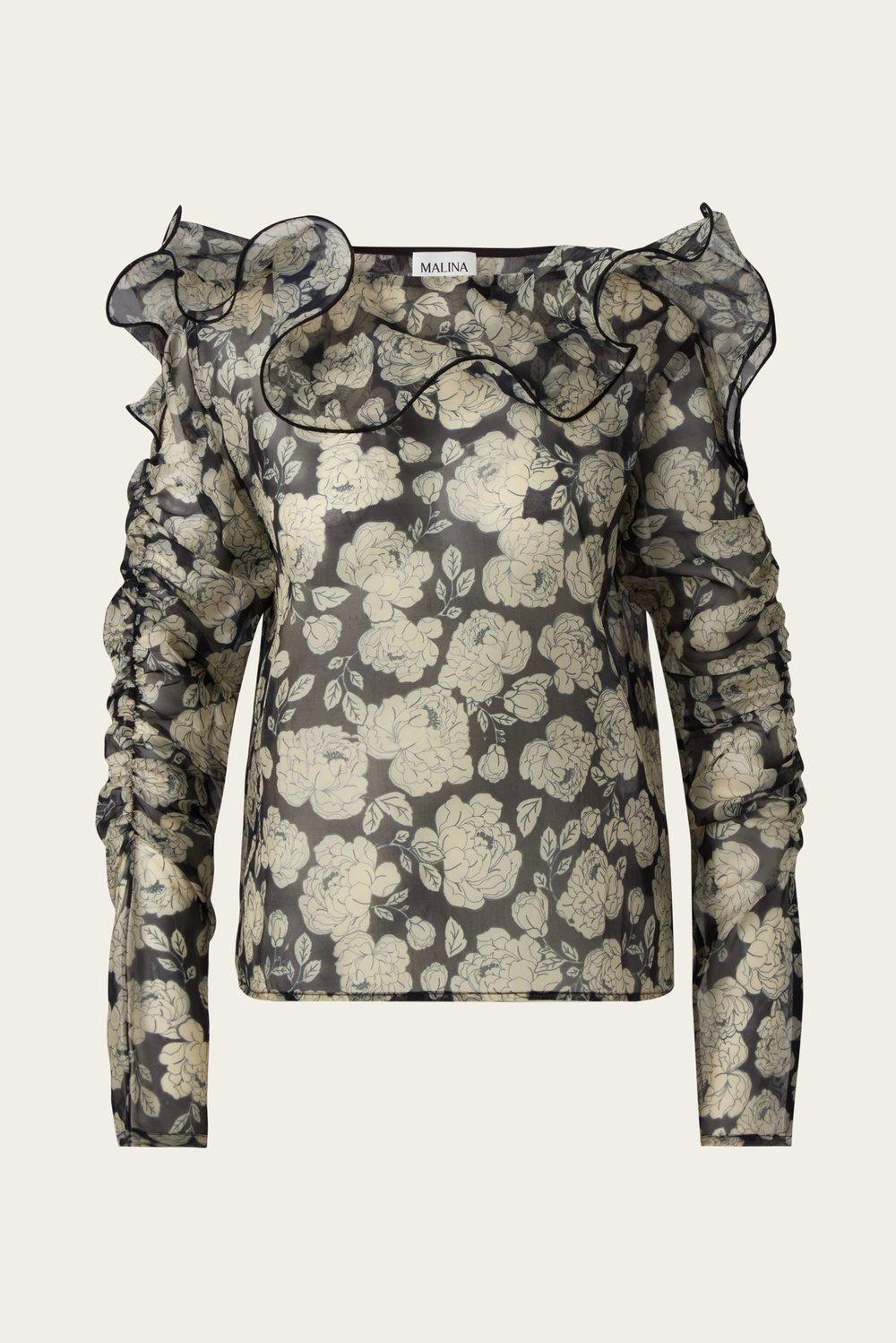 Angeline blouse Peony 1