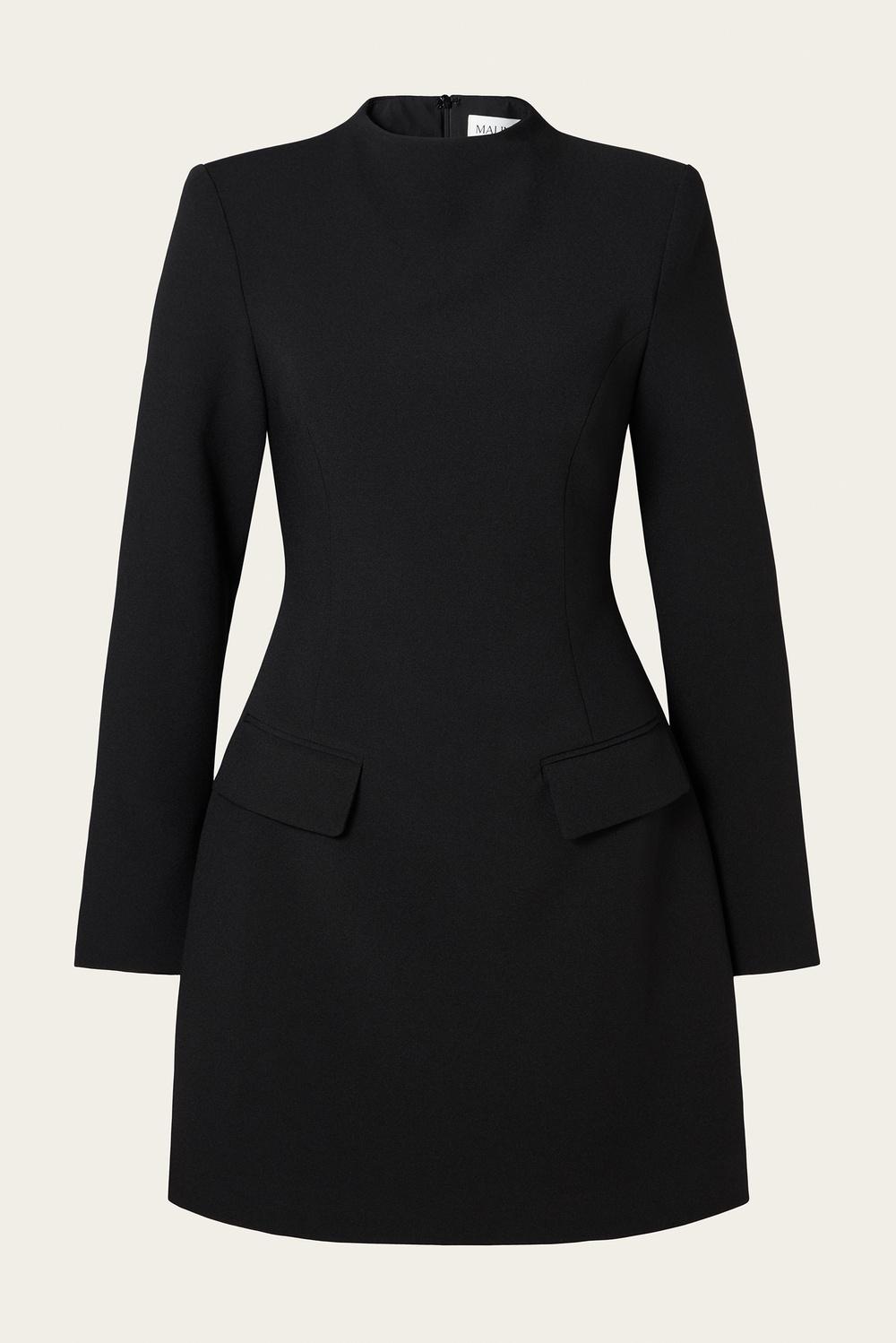Leanna mini dress Black 1