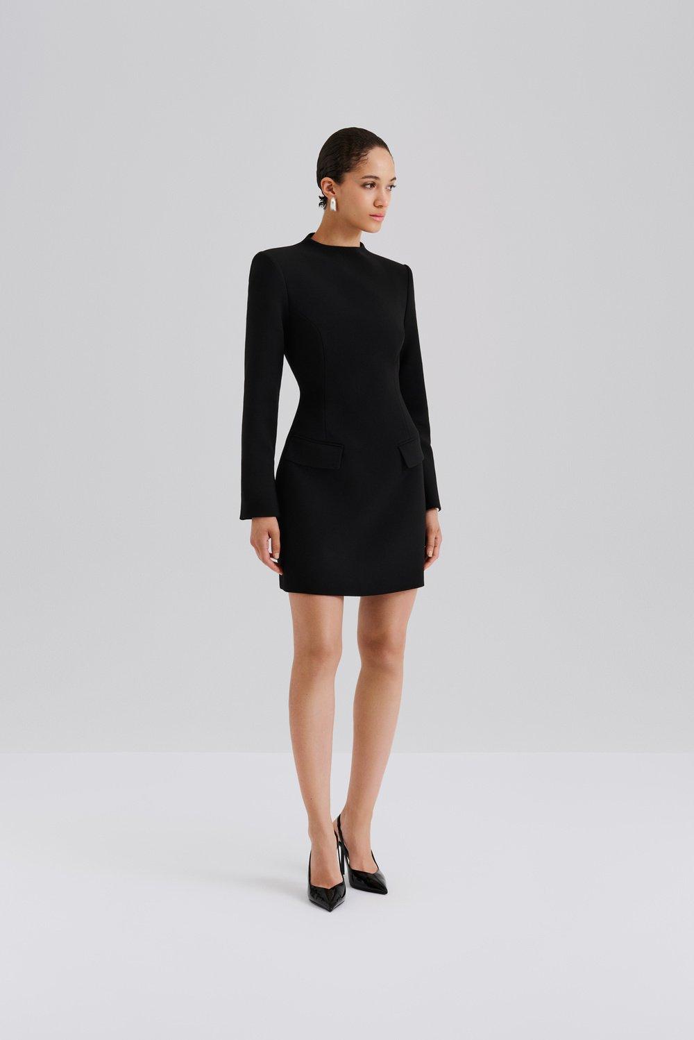 Leanna mini dress Black 2