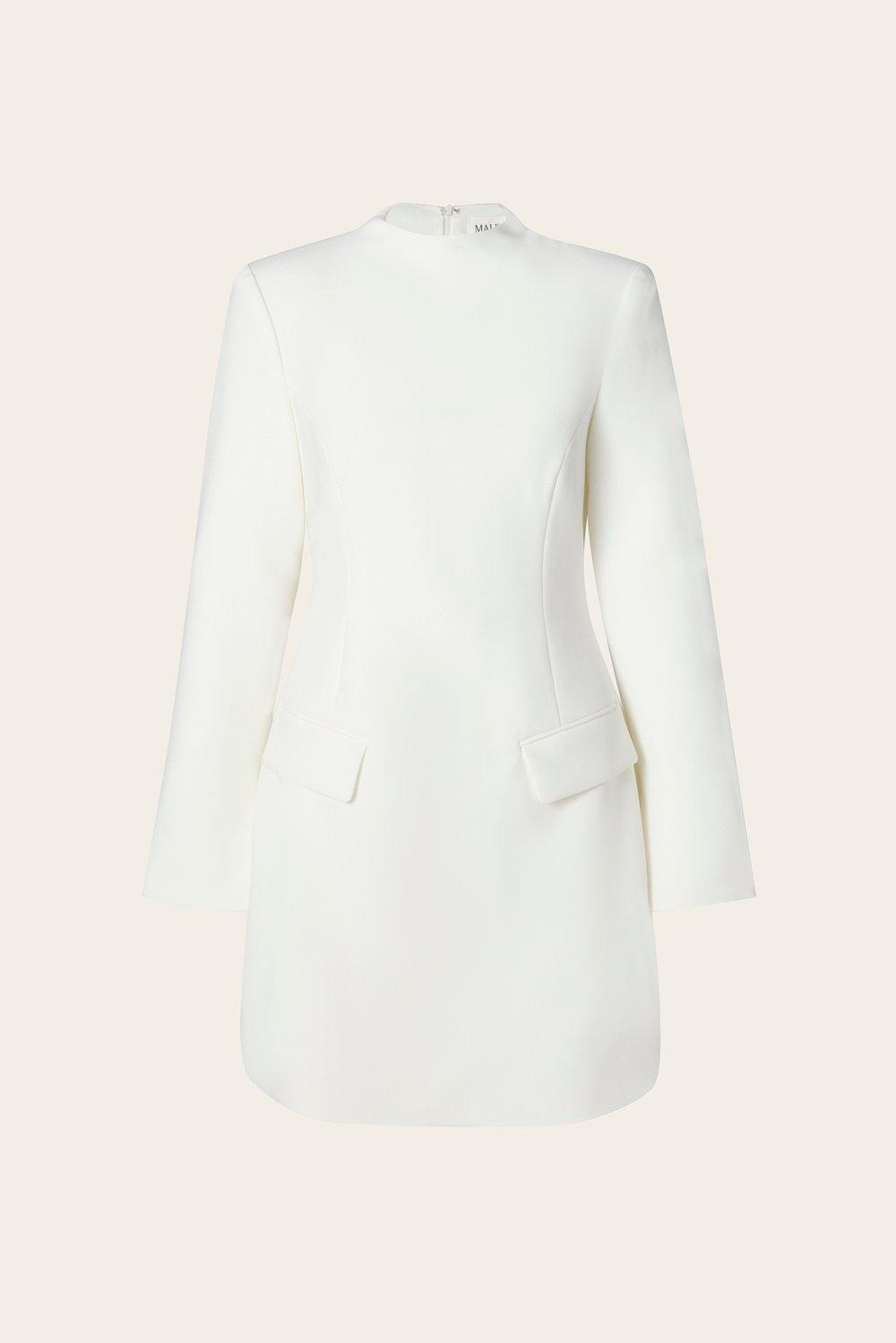 Leanna mini dress White 1