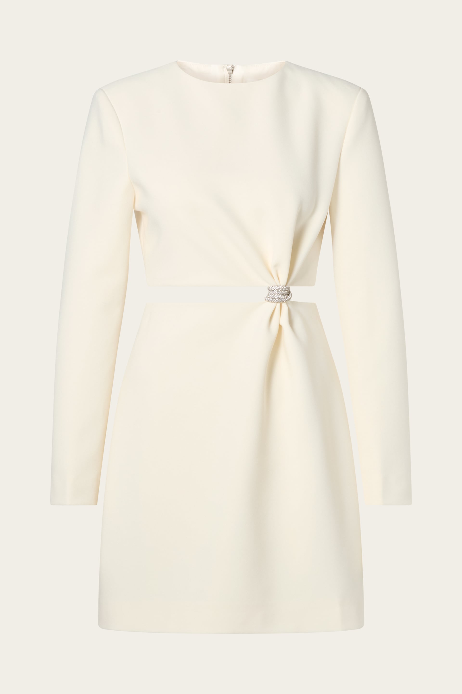 Sutton mini dress Vanilla (1)