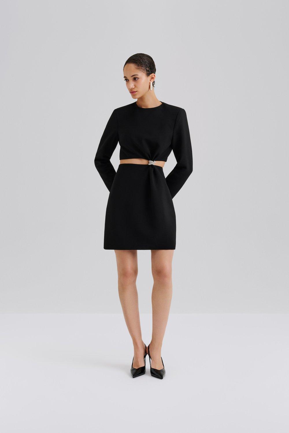 Sutton mini dress Black 2