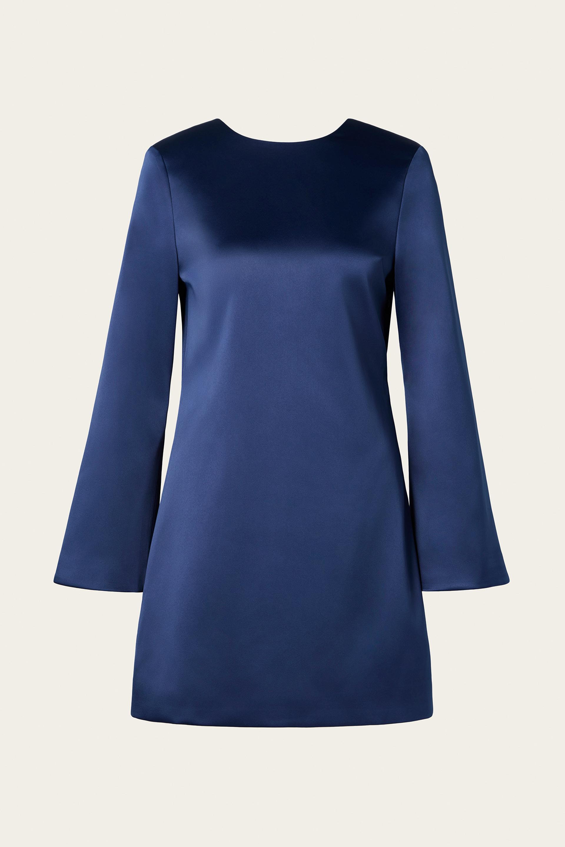 Elna mini dress Dark Blue 1