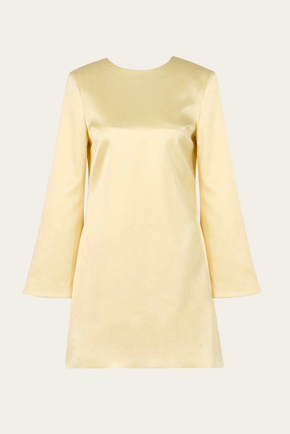 Elna mini dress Lemon 1