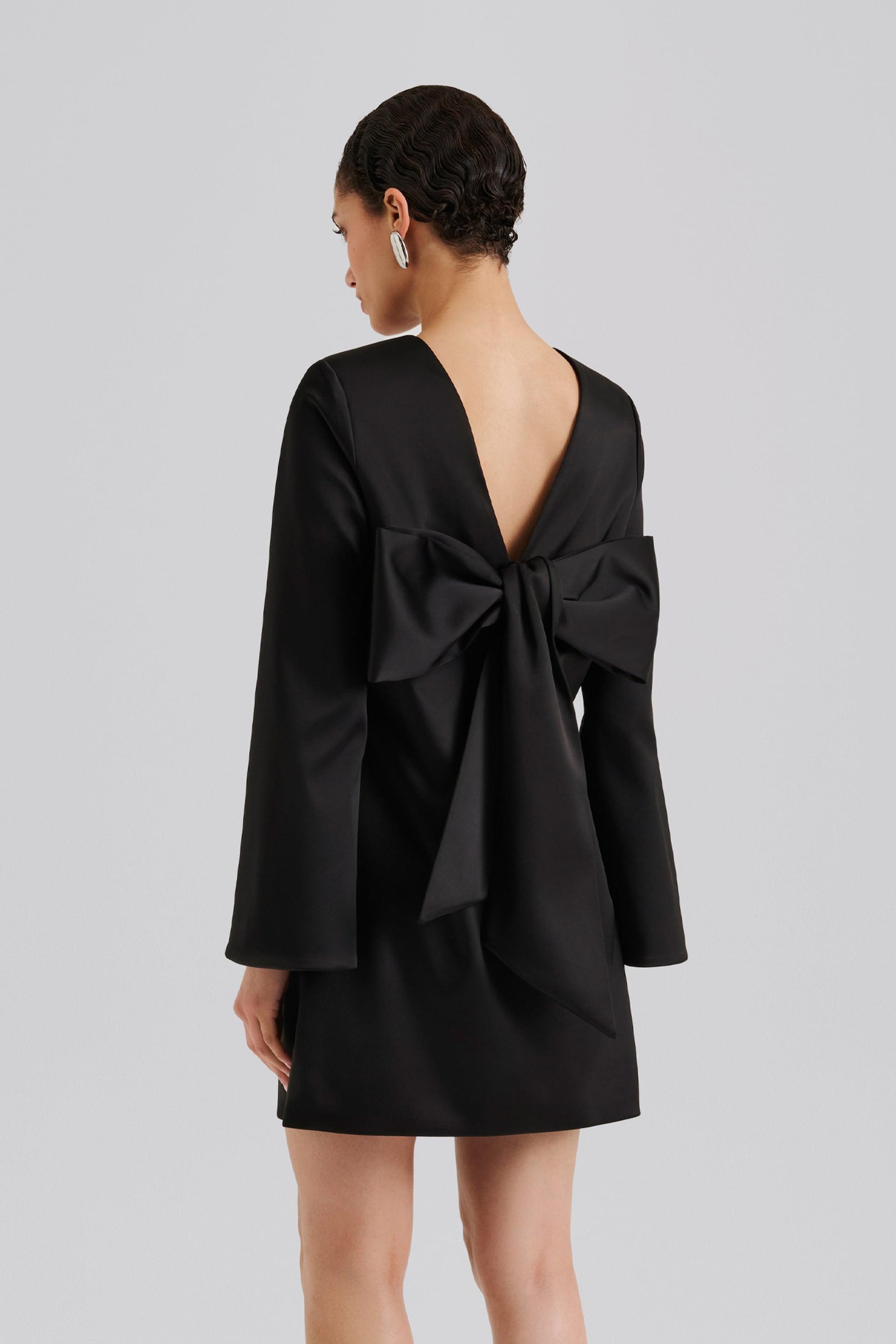 Elna mini dress Black (1)